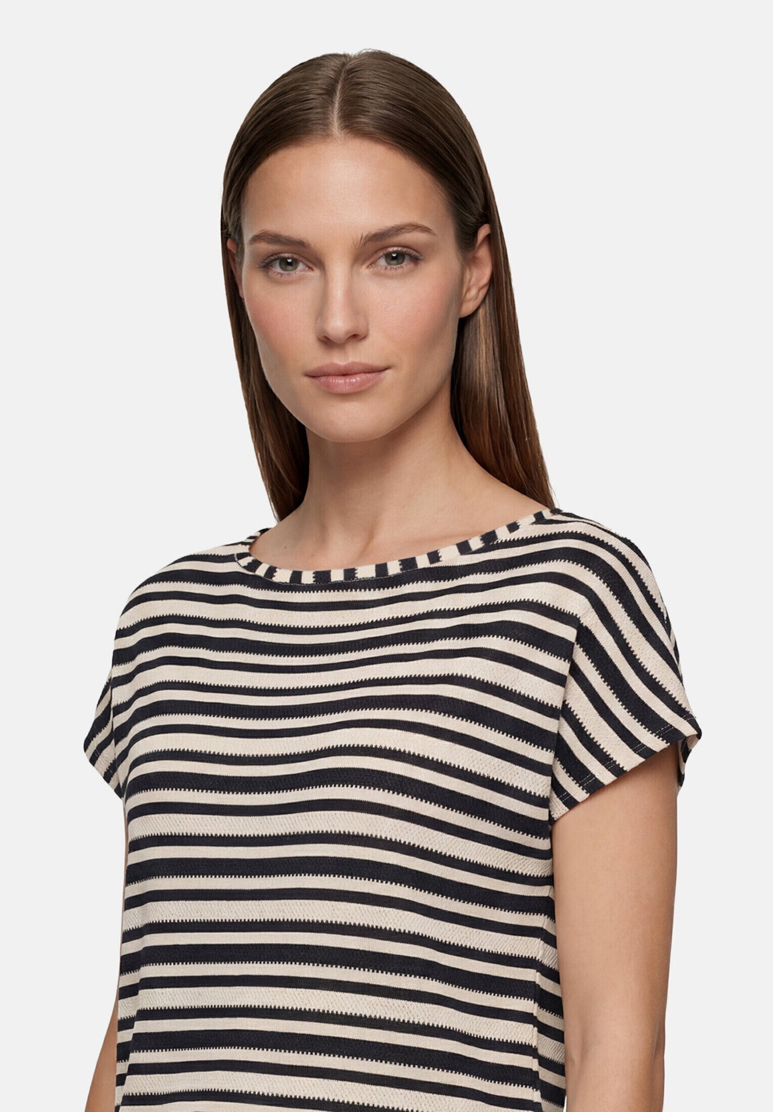 Betty Barclay Kurzarmshirt »Damen mit U-Boot-Ausschnitt« 1
