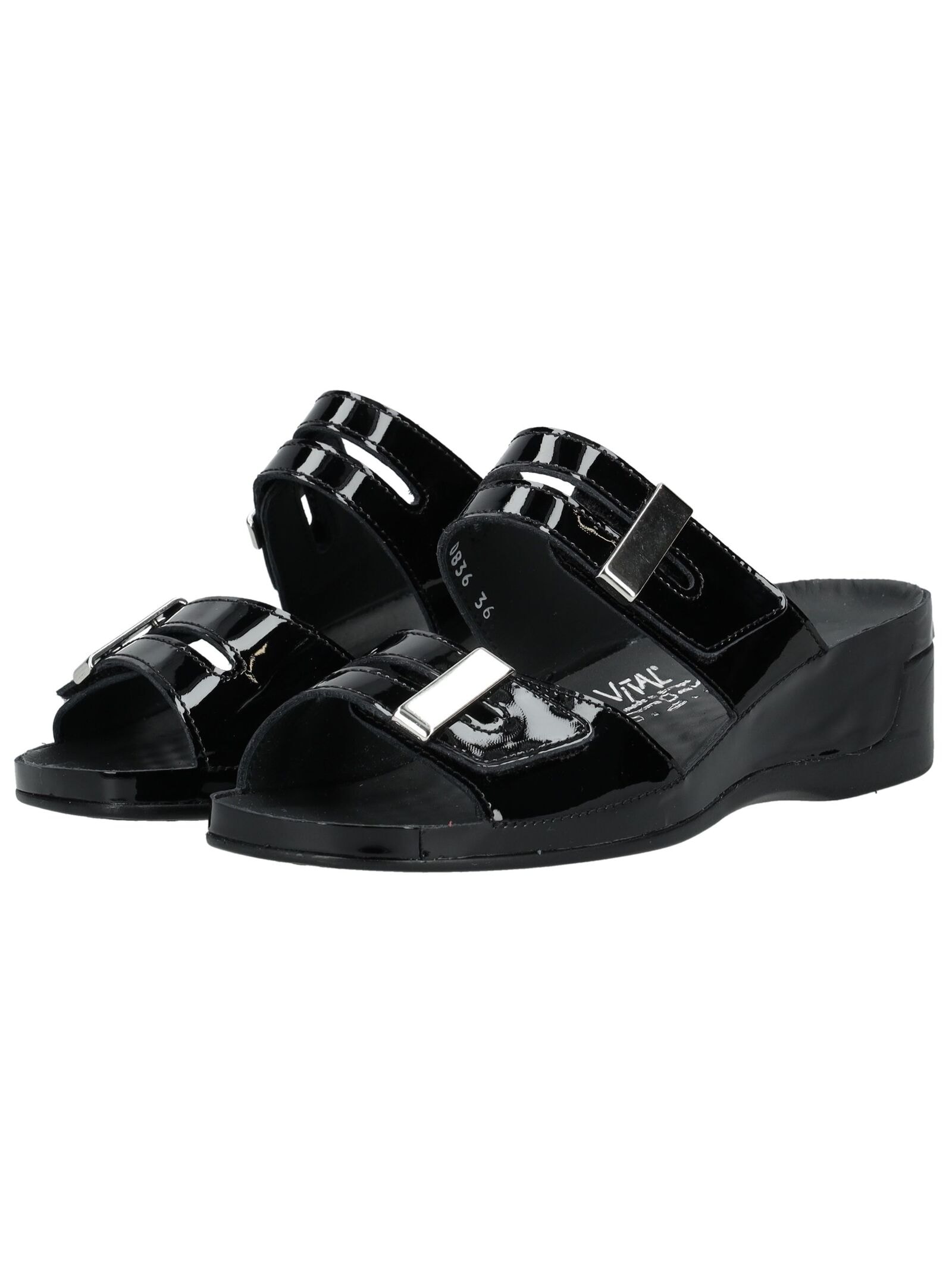 Vital Pantolette »Vital Pantoletten Leder«