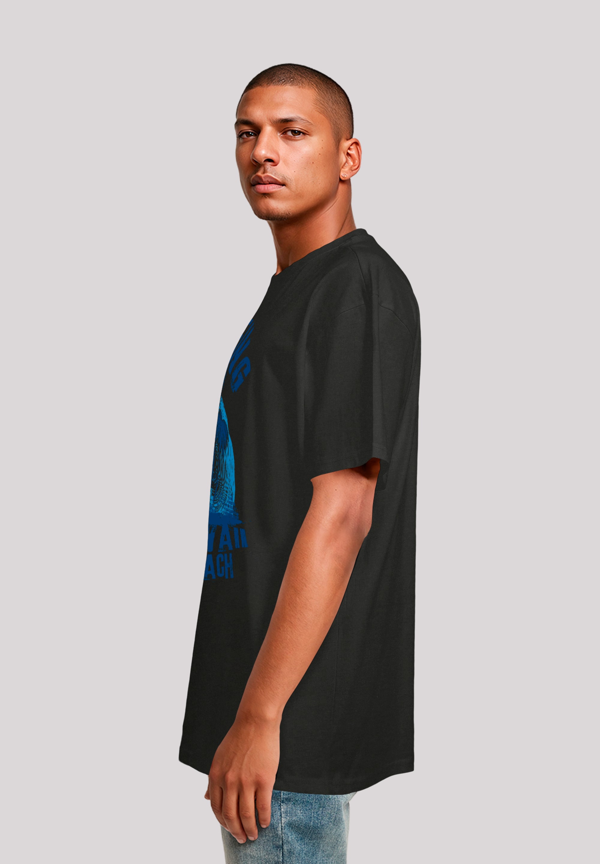 F4NT4STIC T-Shirt »Hawaii Surf Beach Summer«, Premium Qualität