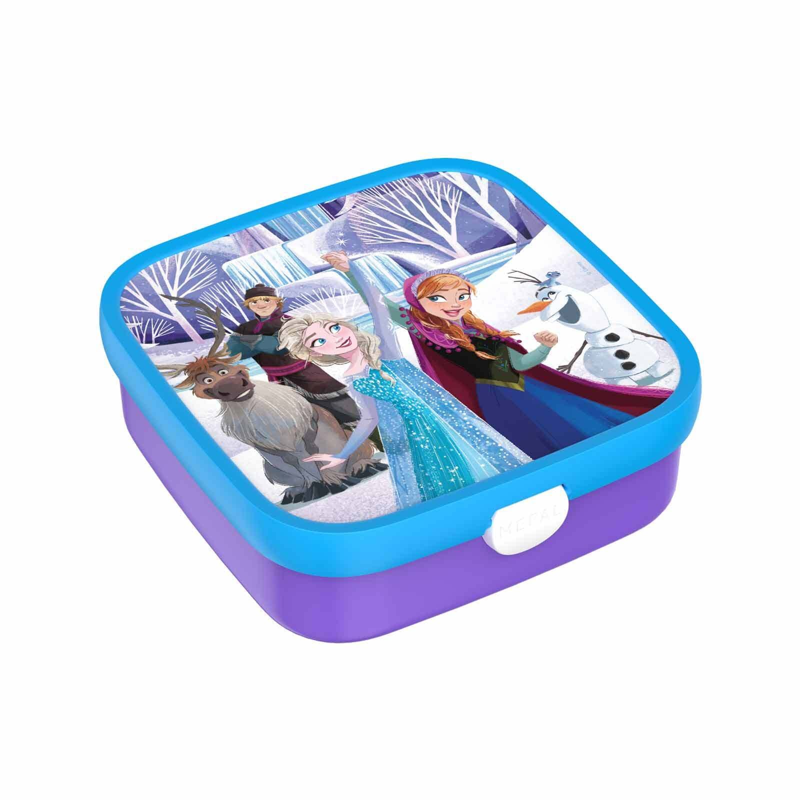 Mepal Lunchbox "Brotdose XL Campus (2026) 18,4 x 18,2 x 6,5 cm" Spülmaschinenfest
