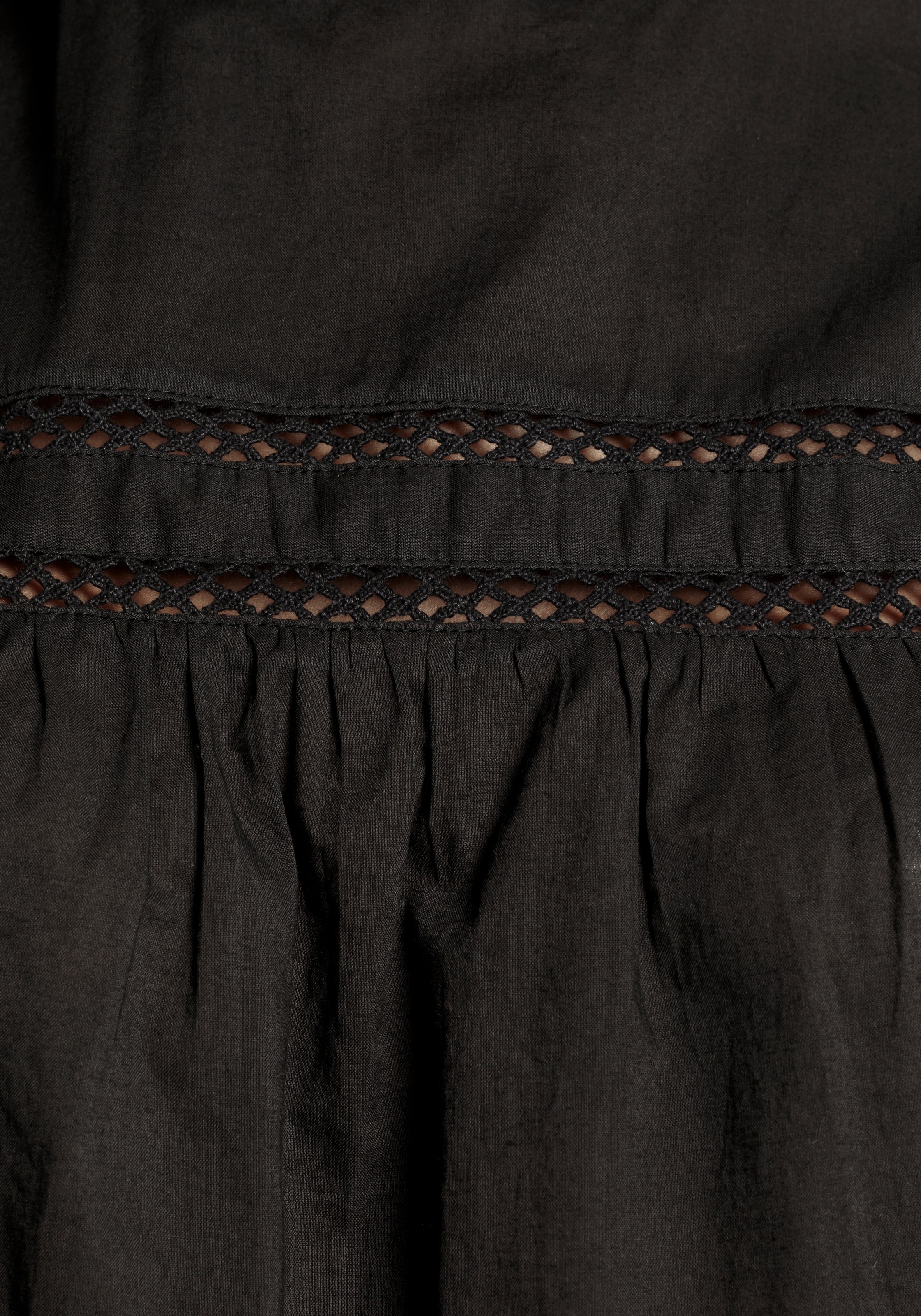 Laura Scott Shirtbluse, mit Boho-Details