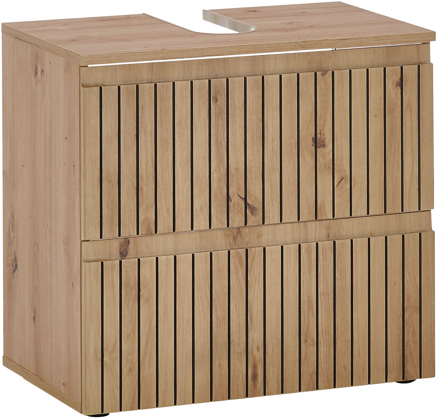 BASIC by Balculina Waschbeckenunterschrank "Austin" 1 Stk. tlg. Breite 60 c günstig online kaufen