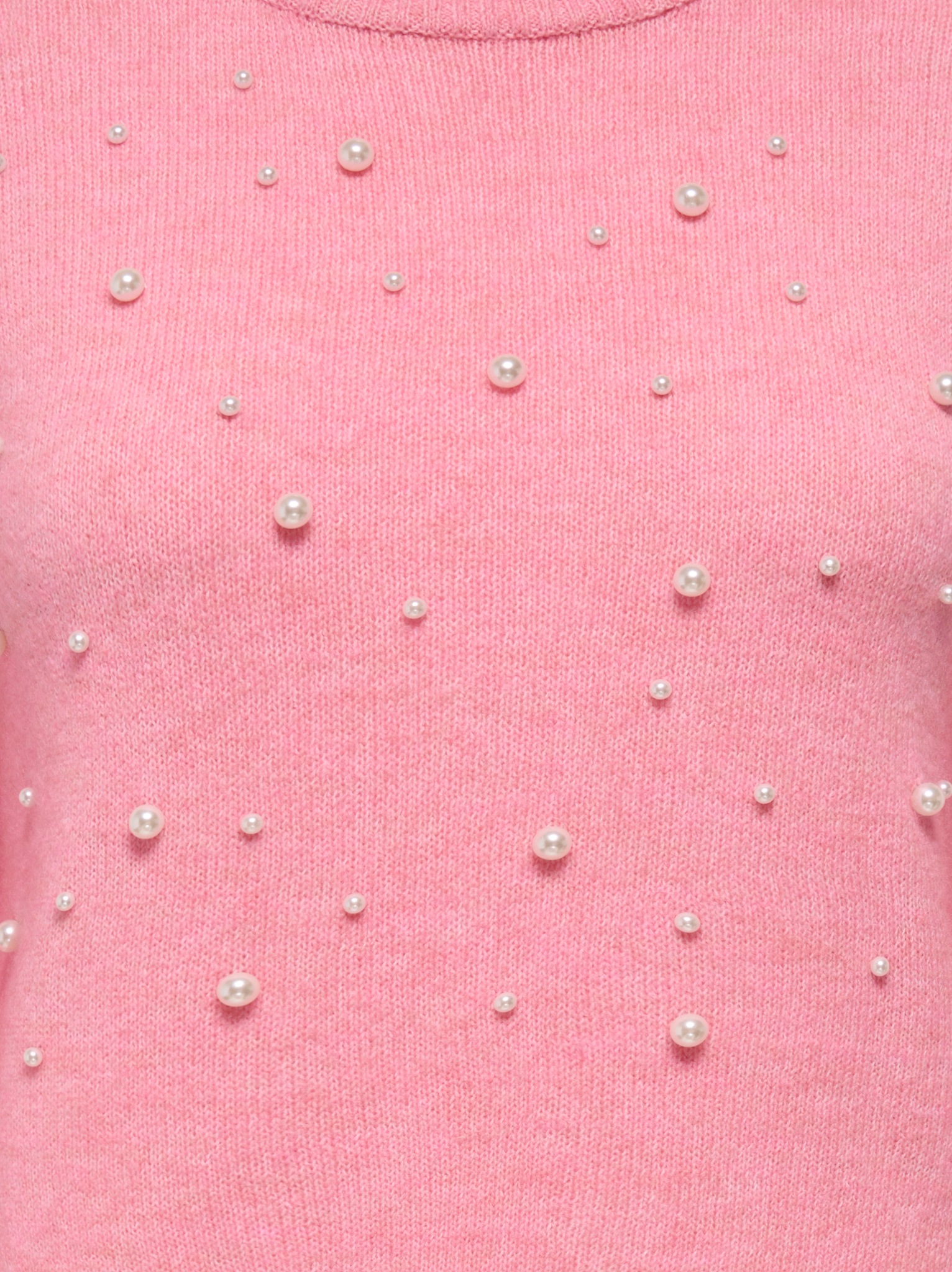 Thumbnail - ONLY Rundhalspullover "ONLEMBLA LS O-NECK PEARL EX KNT"