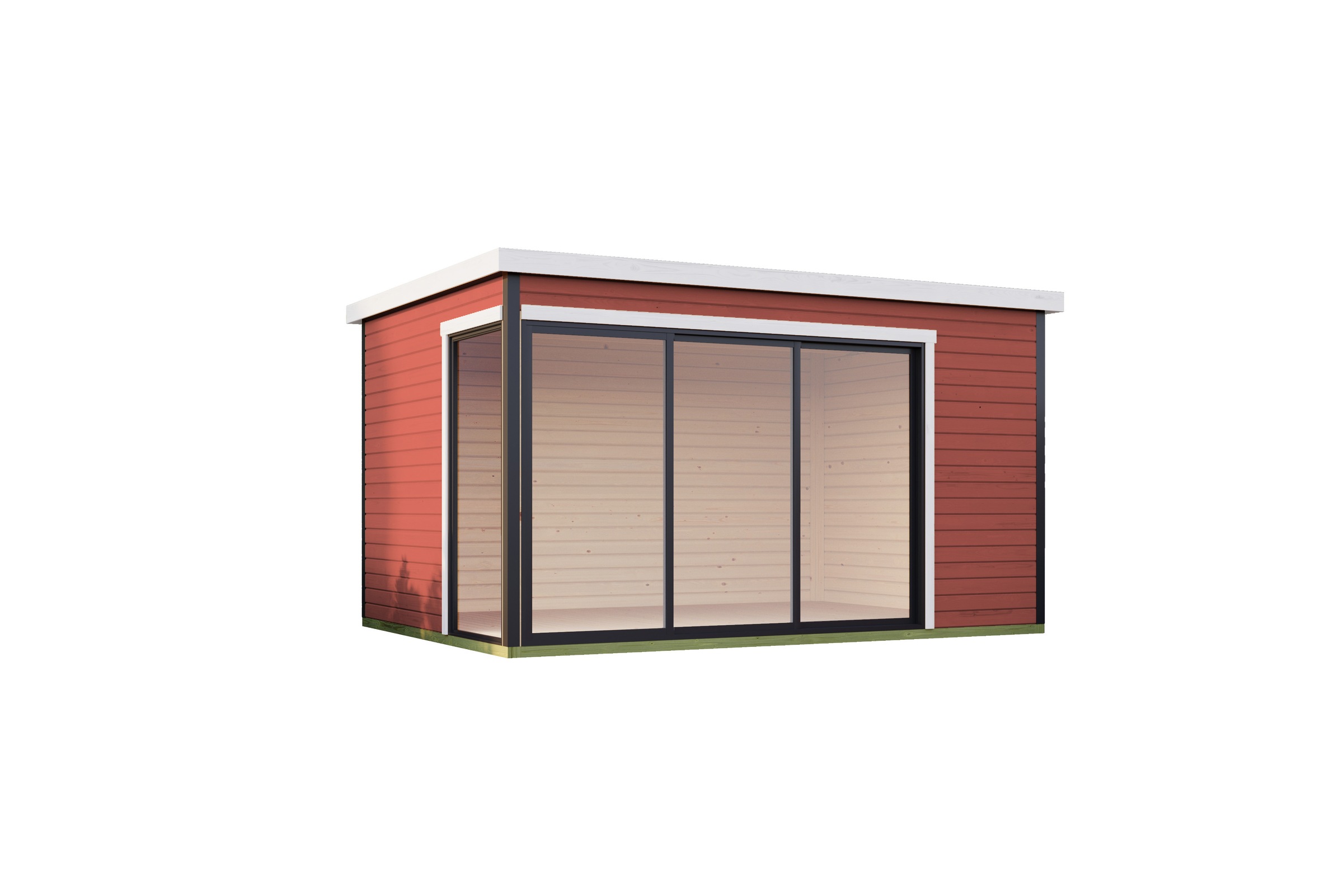 Nordic Holz Gartenhaus "AUSTIN 6" günstig online kaufen