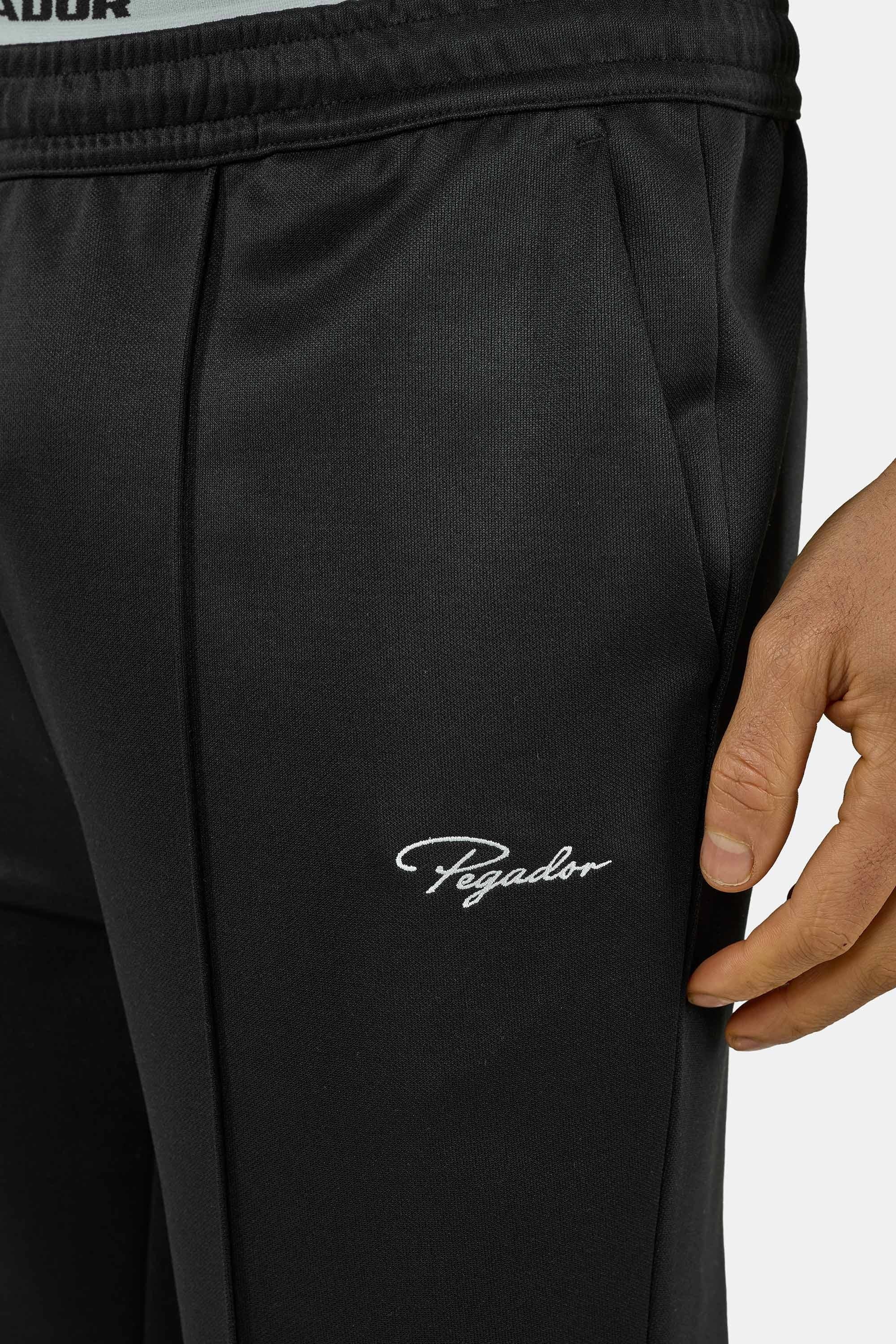 PEGADOR Schlupfhose »Motus Track Pants«  Materialmix, regular fit