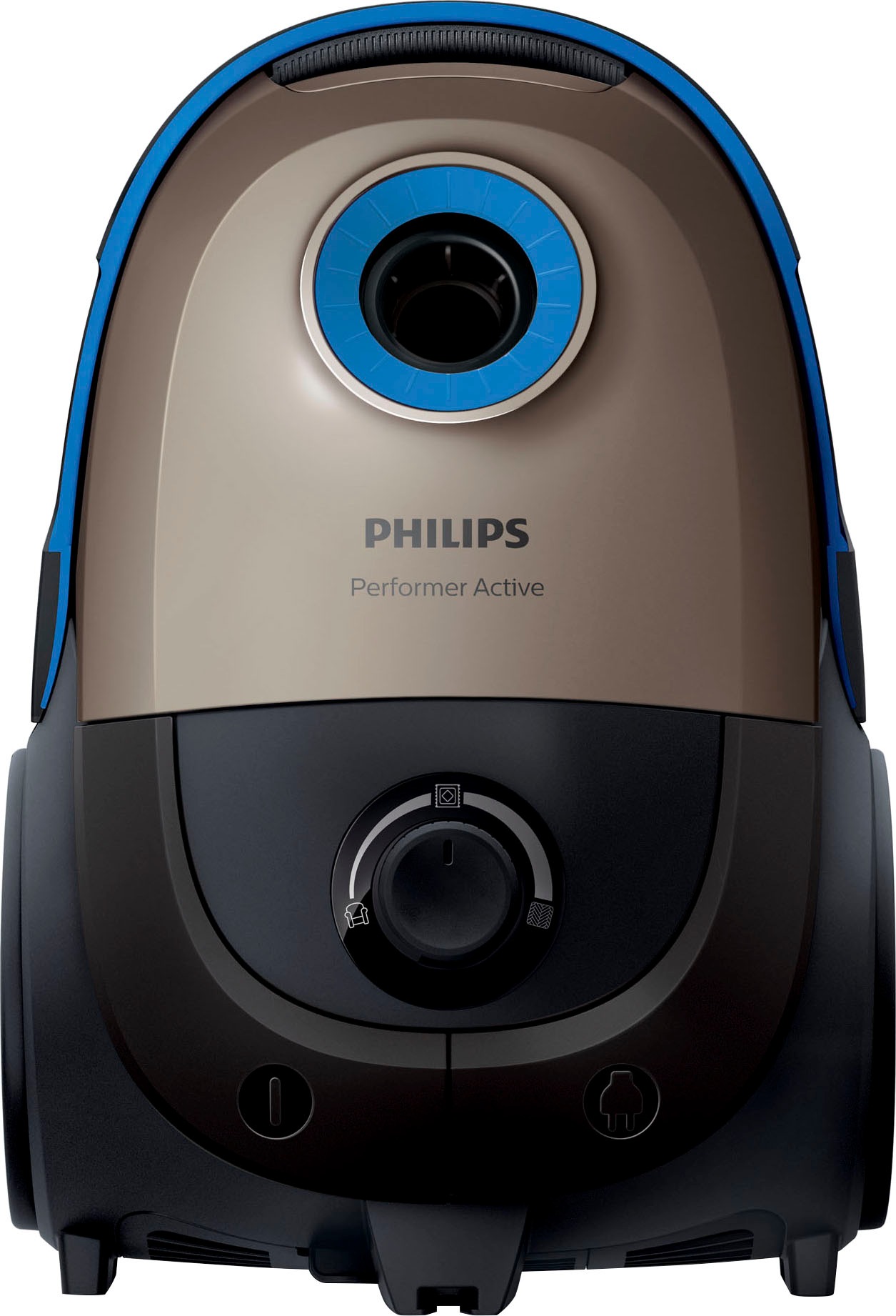 Philips Bodenstaubsauger »FC8577/09 Performer Active«, 900 W, mit Beutel, Allergiefilter, mit 4 l Fassungsvermögen und TriActive+-Düse