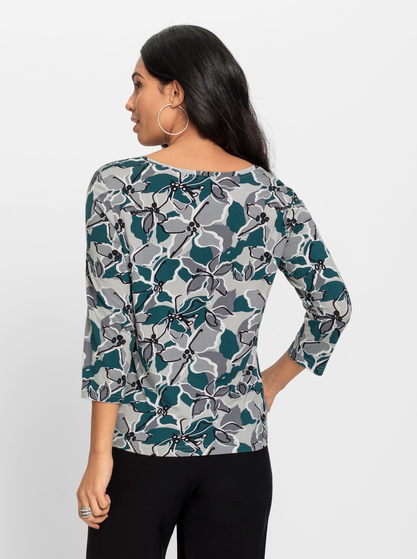 Lady Print-Shirt »Shirt«, (1 tlg.)