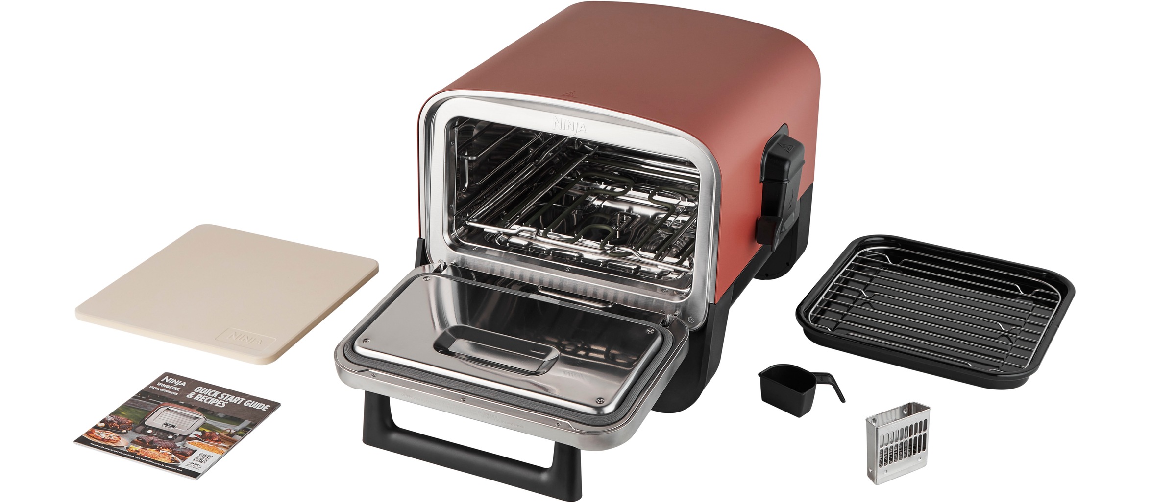 NINJA Multiofen "OO101EU, Elektrischer Outdoor Pizzaofen und Smoker, 8-in-1 günstig online kaufen