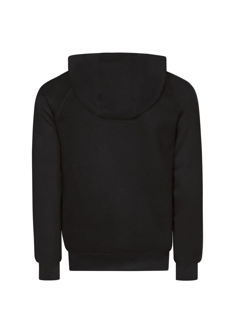 Trigema Sweatjacke "TRIGEMA Sweatjacke mit Kapuze" 1 Stk. tlg. günstig online kaufen