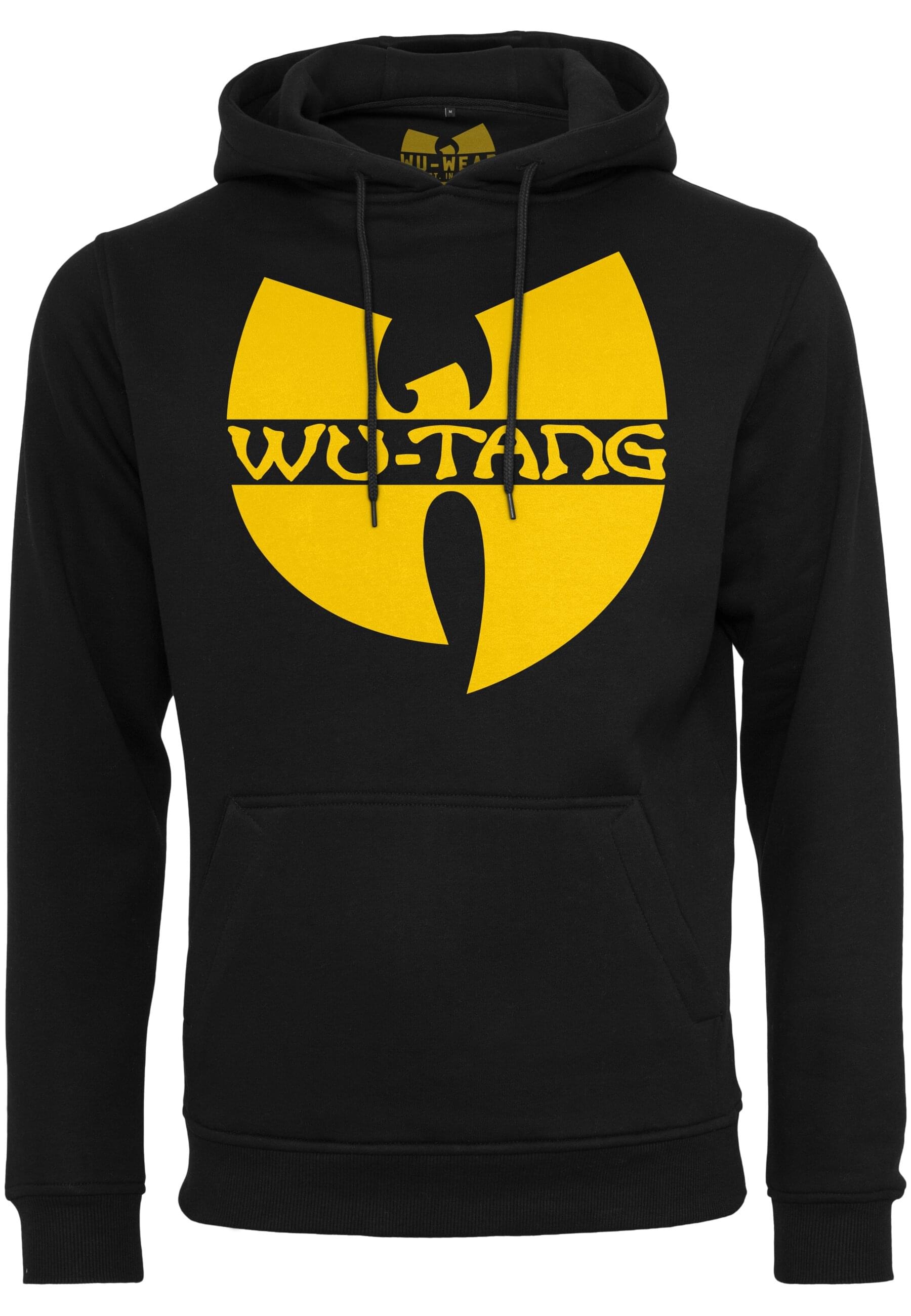 MisterTee Sweatshirt "MisterTee Herren Wu-Wear Logo Hoody" 1 Stk. tlg. günstig online kaufen