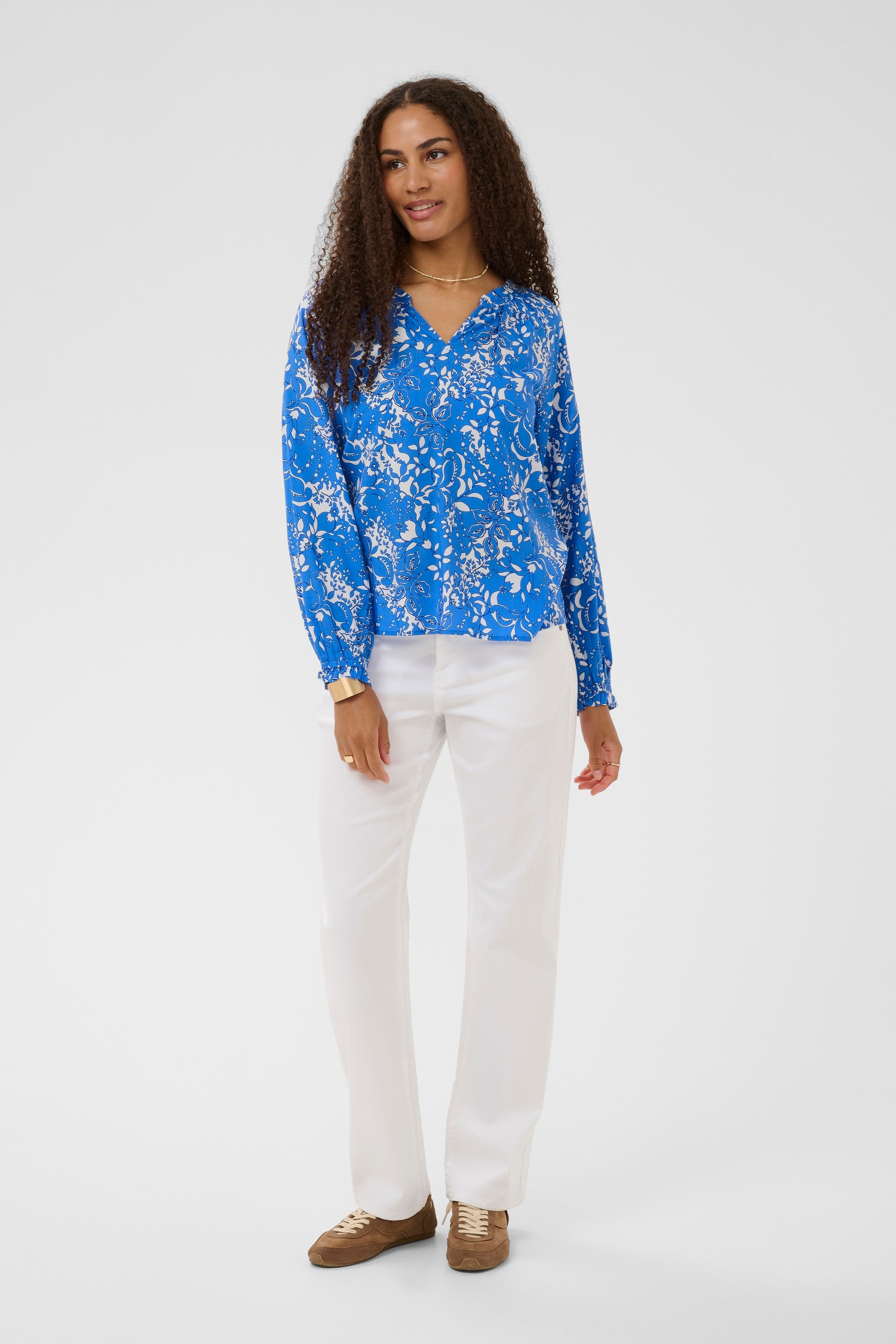 Cream Langarmbluse »Langarm-Bluse CRTiah«