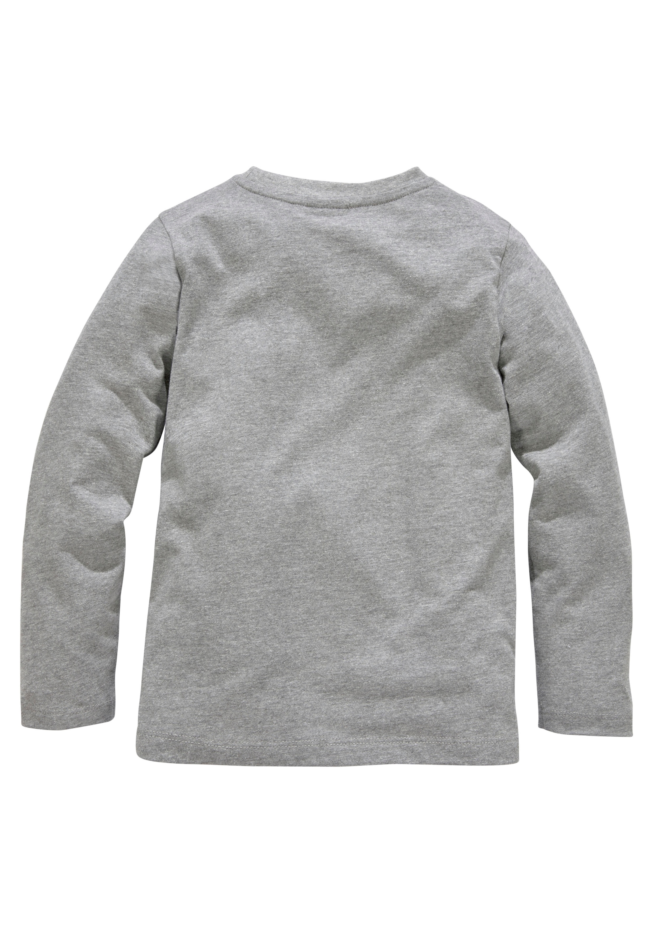 KIDSWORLD Langarmshirt »WER BREMST, VERLIERT!«, Spruch