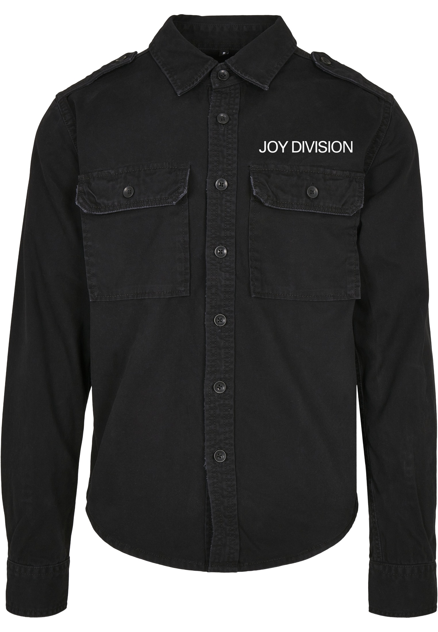Merchcode T-Shirt »Merchcode Herren Joy Division Up Vintage Shirt Longsleeve«, (1 tlg.)