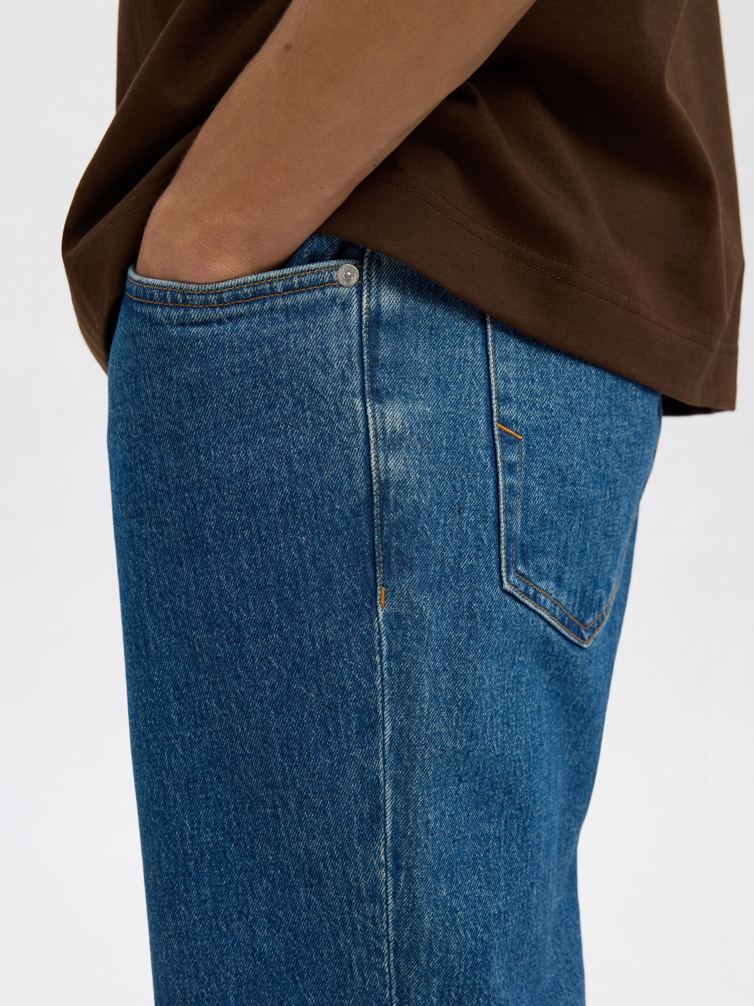 SELECTED HOMME 5-Pocket-Jeans "SLH190-REG TAPERED BEN KORI JEANS NOOS" günstig online kaufen