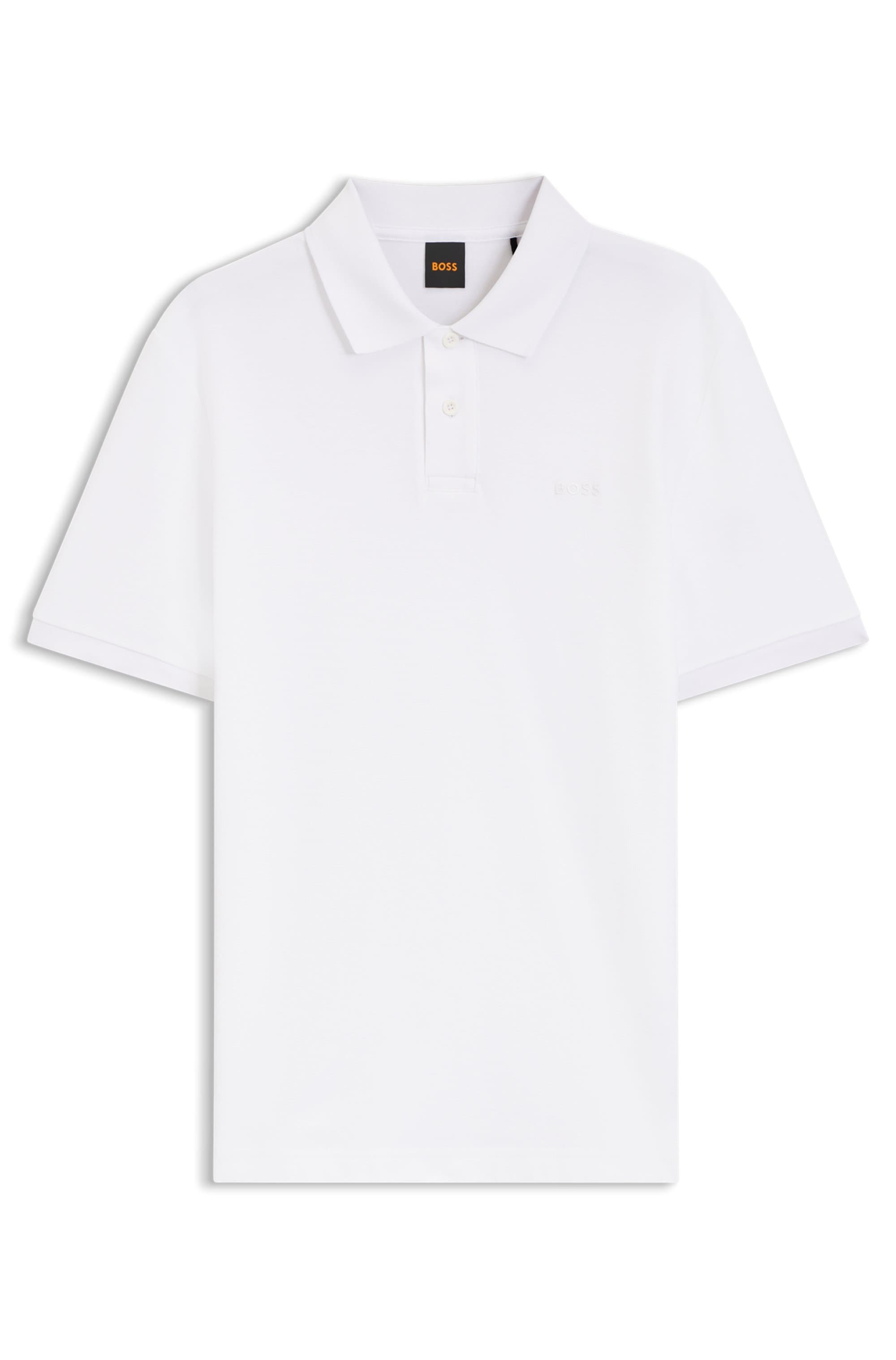 BOSS ORANGE Poloshirt »Phoenix Regular Fit« reine Baumwolle, Logostickerei