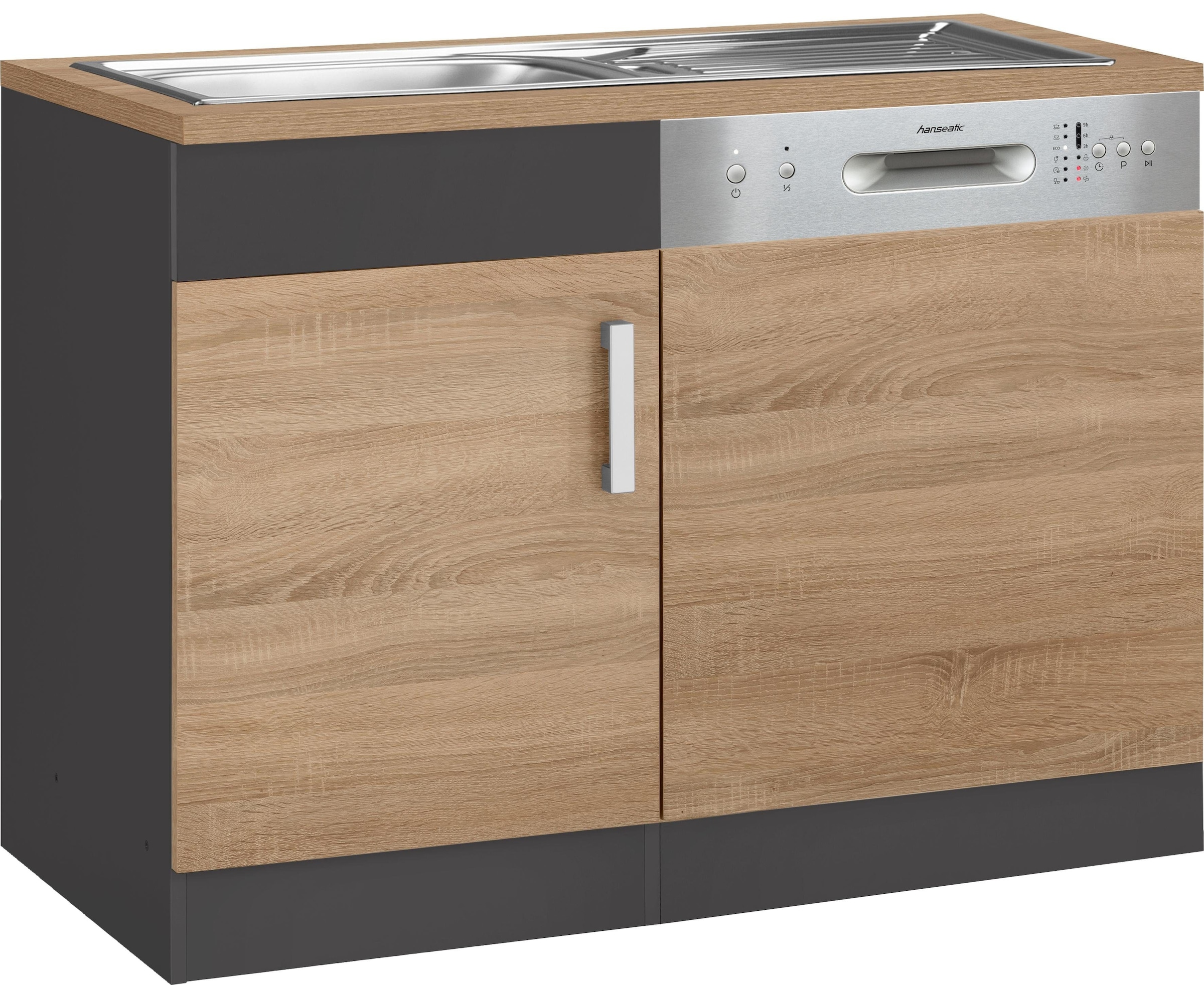 KOCHSTATION Spülenschrank "KS-Gera", Breite 110 cm