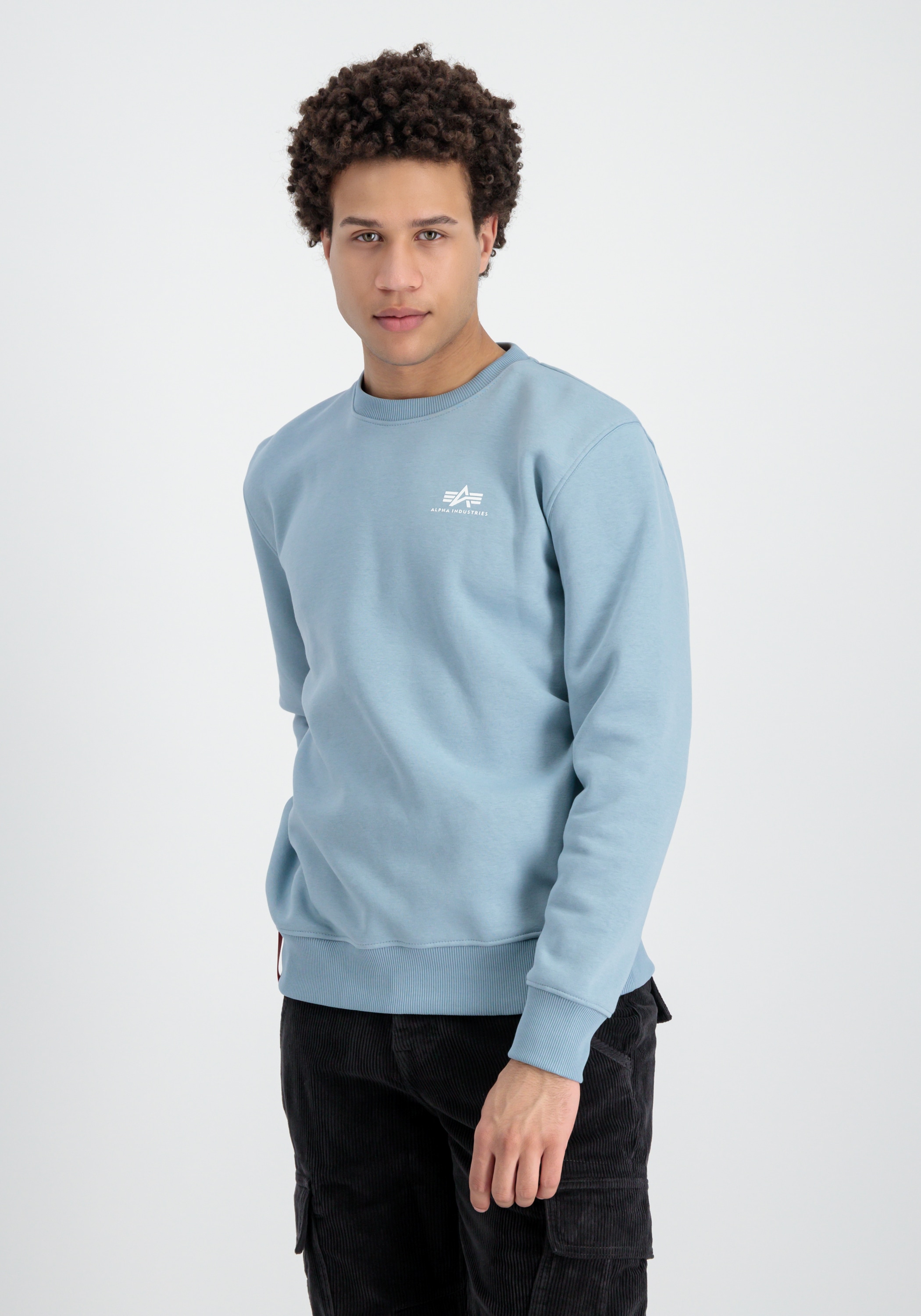 Alpha Industries Sweater "Alpha Industries Men - Sweatshirts Basic Sweater günstig online kaufen