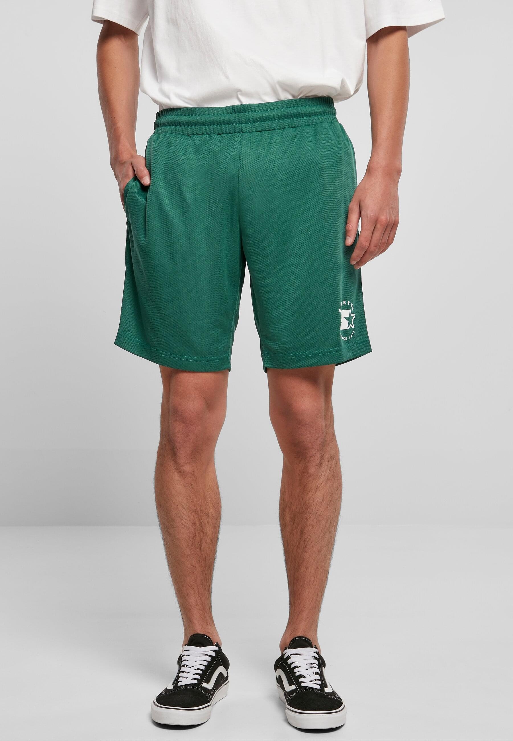 Starter Black Label Shorts »Starter Black Label Herren Starter Team Mesh Shorts«, (1 tlg.)