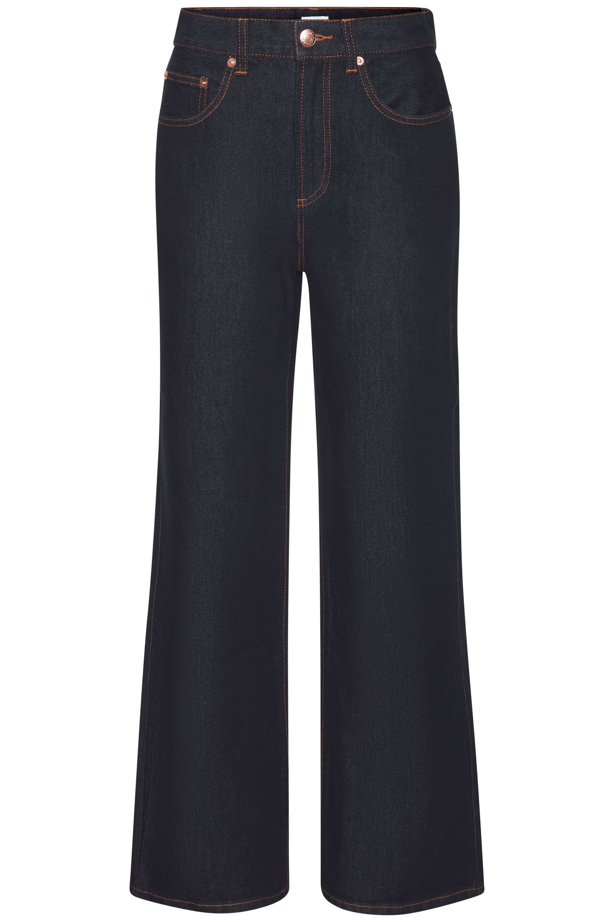 LASCANA Weite Jeans, mit hohem Bund und 5-Pocket-Style, Wide-Leg Jeans günstig online kaufen