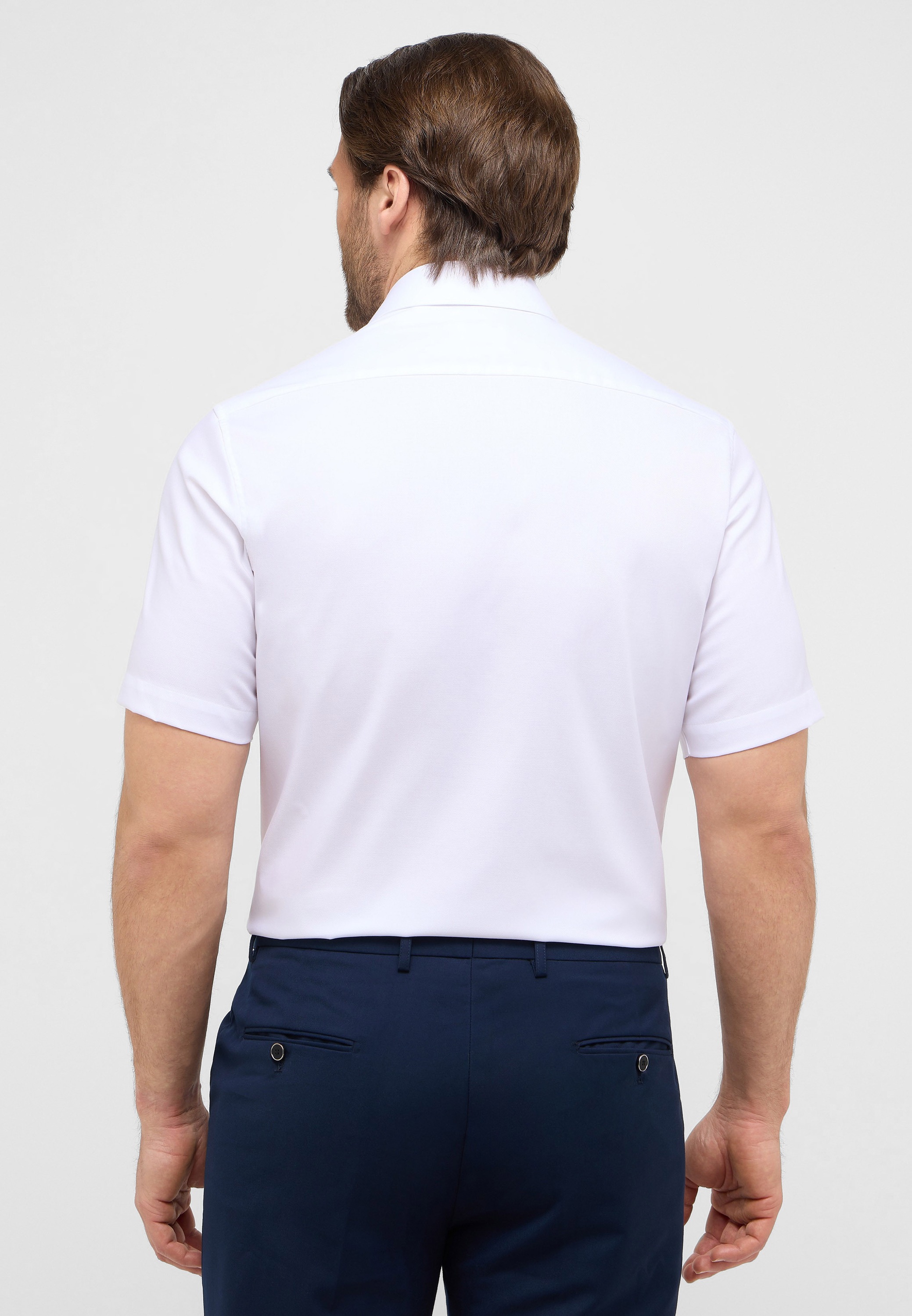 Eterna Kurzarmhemd "COMFORT FIT", NON IRON (bügelfrei) günstig online kaufen