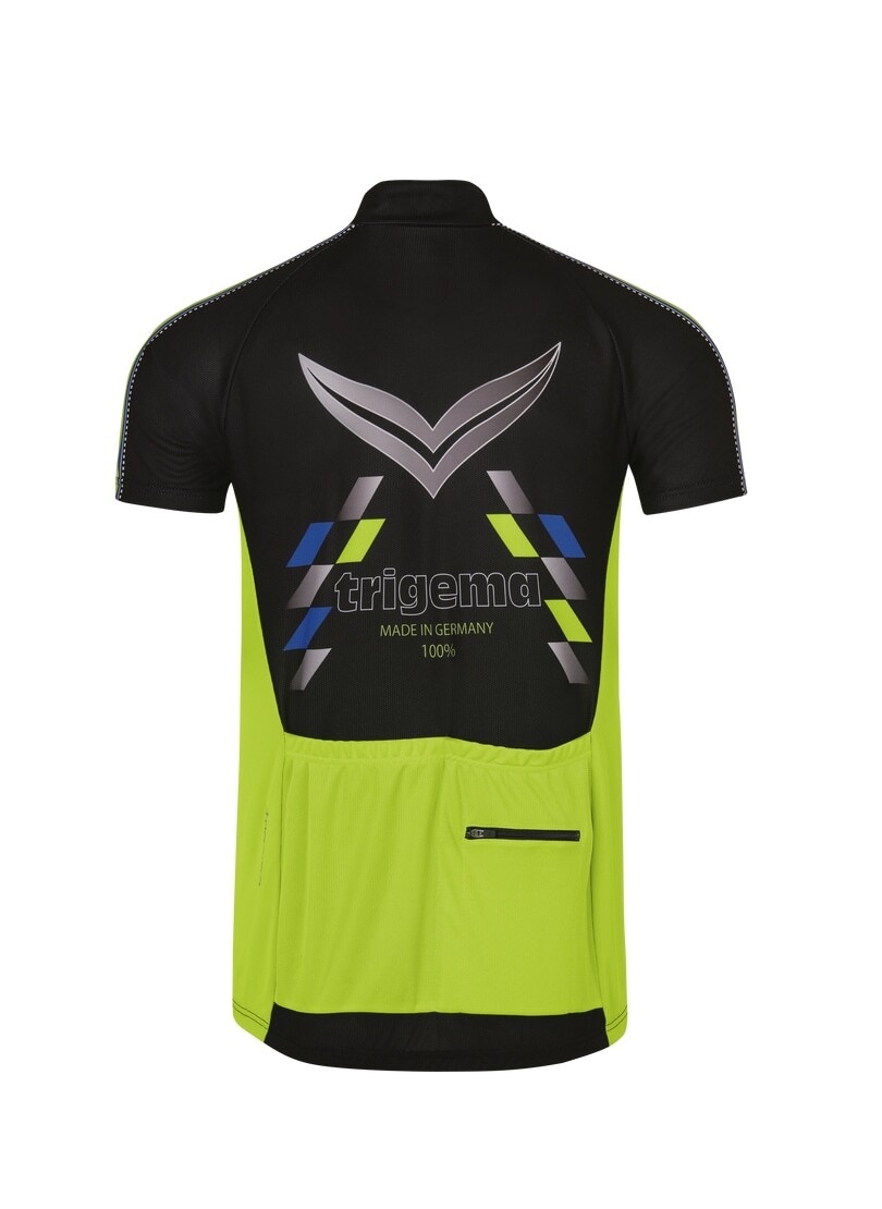 Trigema Trainingsjacke »TRIGEMA Fahrradjacke aus atmungsaktivem Material«, (1 St.)