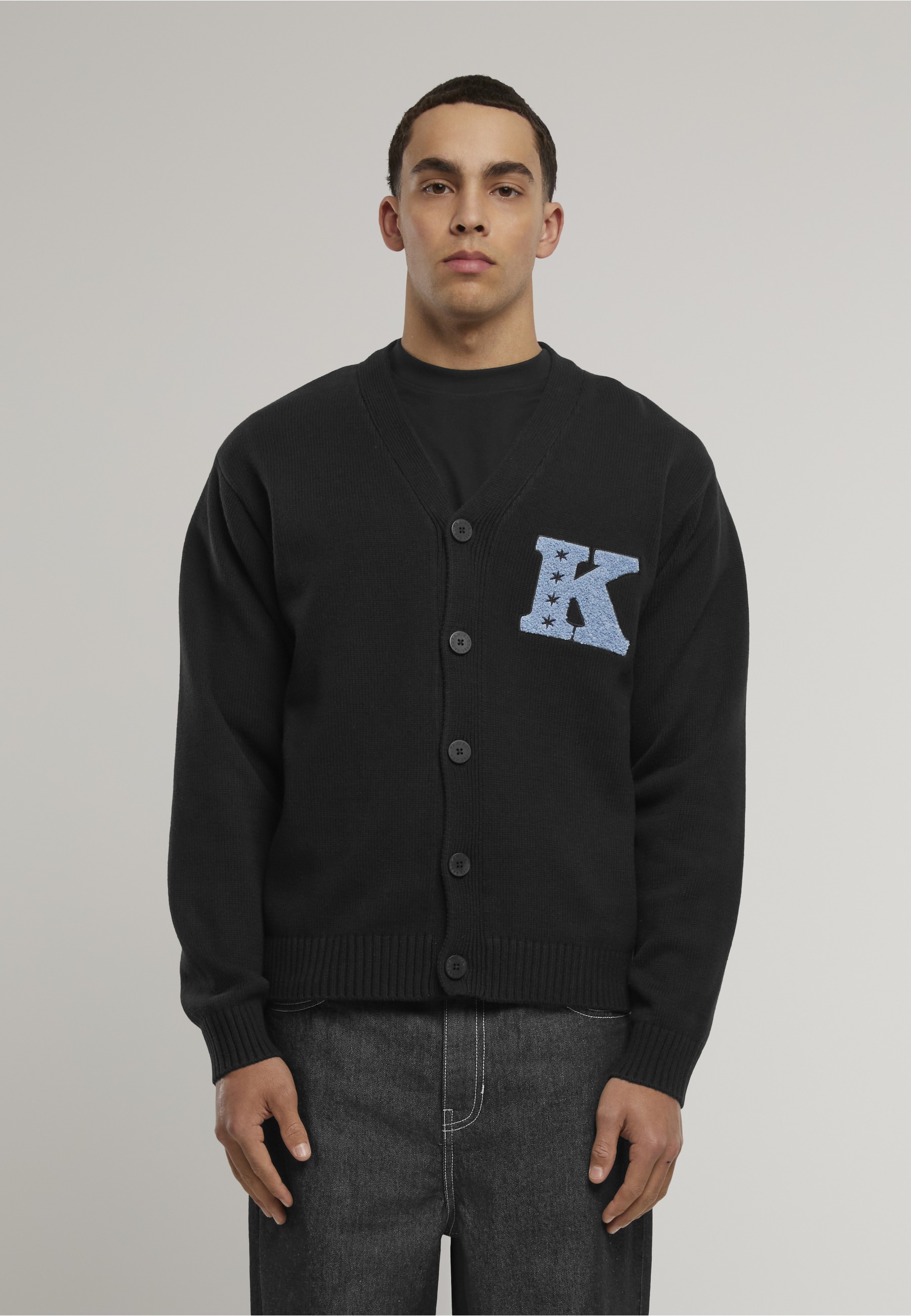 Karl Kani Strickjacke »Karl Kani Star K Knit Cardigan« 1