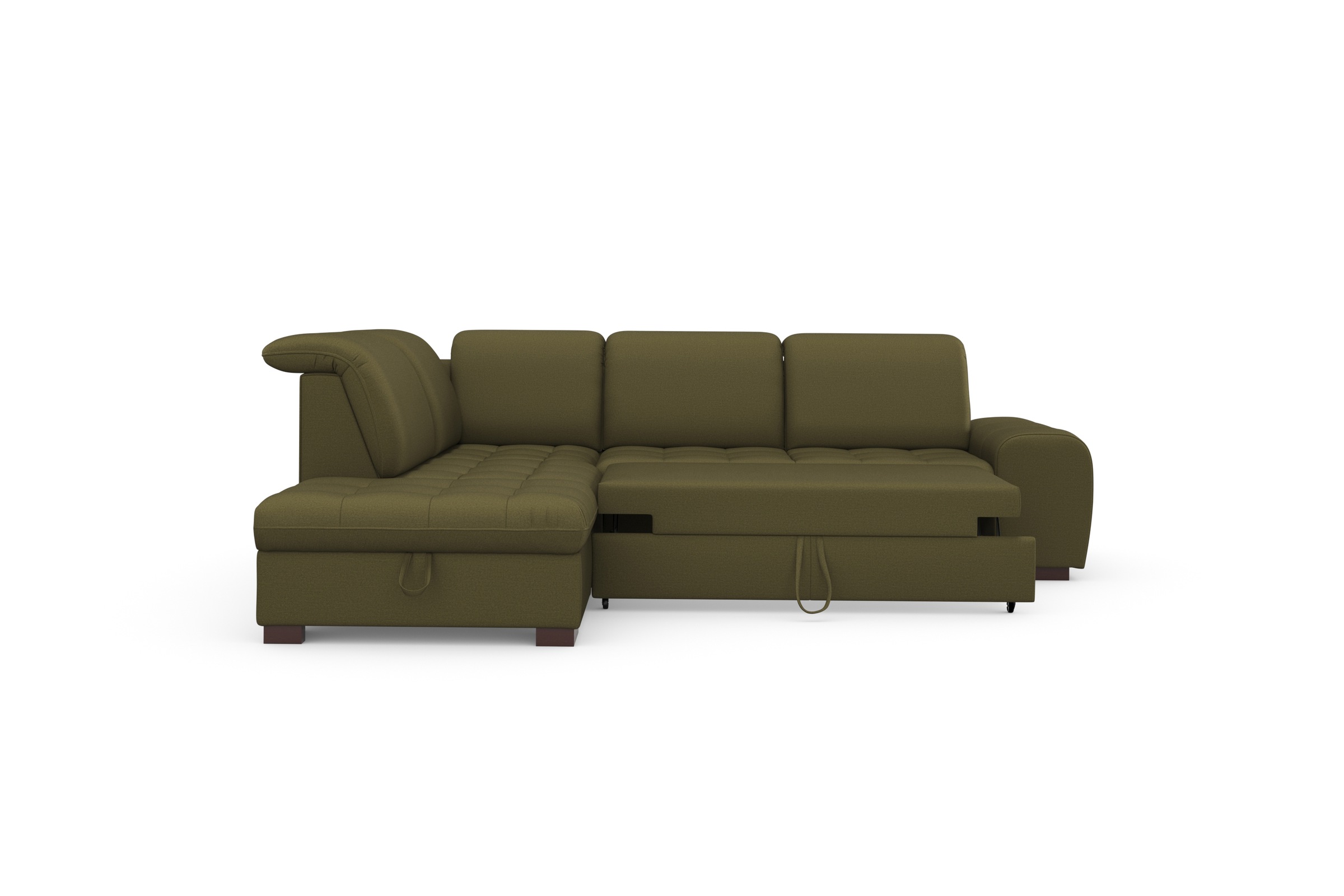 Thumbnail - sit&more "Luxor L-Form" wahlweise mit Bettfunktion, Stauraum und Kopfteilverstellung