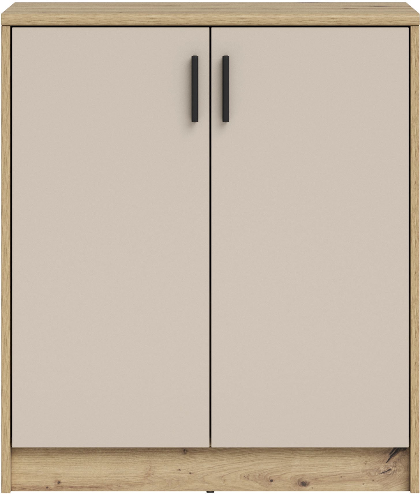HBZ Sideboard »Nelly Kommode, BxHxT 74x86x50cm«, (1 St.), Breite 74cm, Einlegeböden verstellbar, foliert