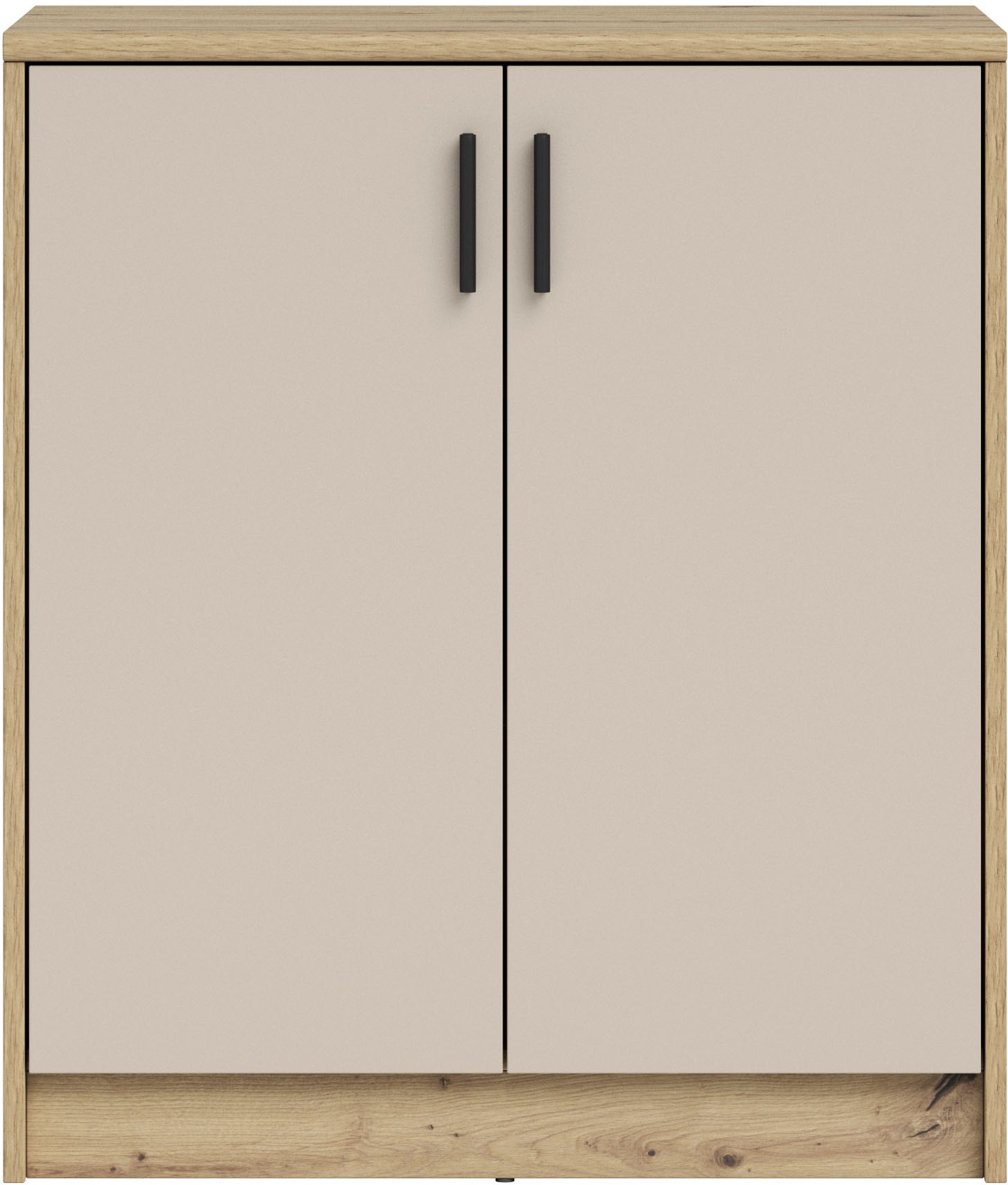 Thumbnail - HBZ Sideboard "Nelly Kommode, BxHxT 74x86x50cm" 1 Stk. tlg. Breite 74cm, Einlegeböden verstellbar, foliert