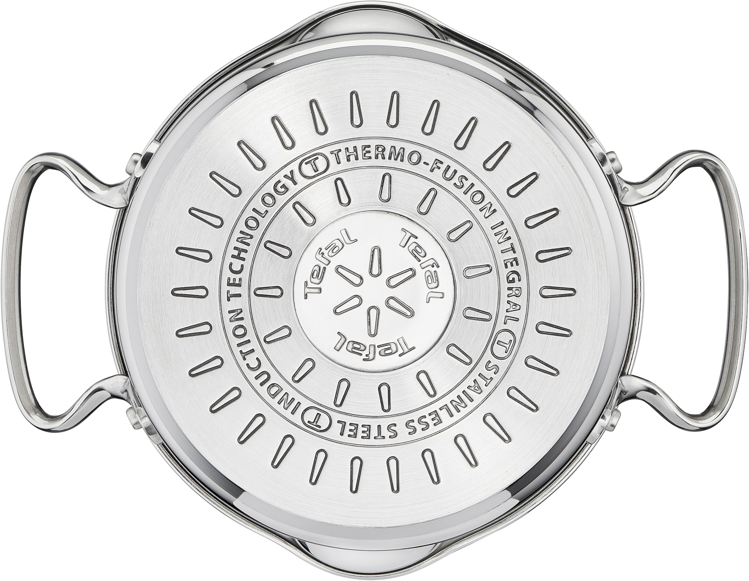 Tefal Kochtopf »Duetto+« Edelstahl 18/10