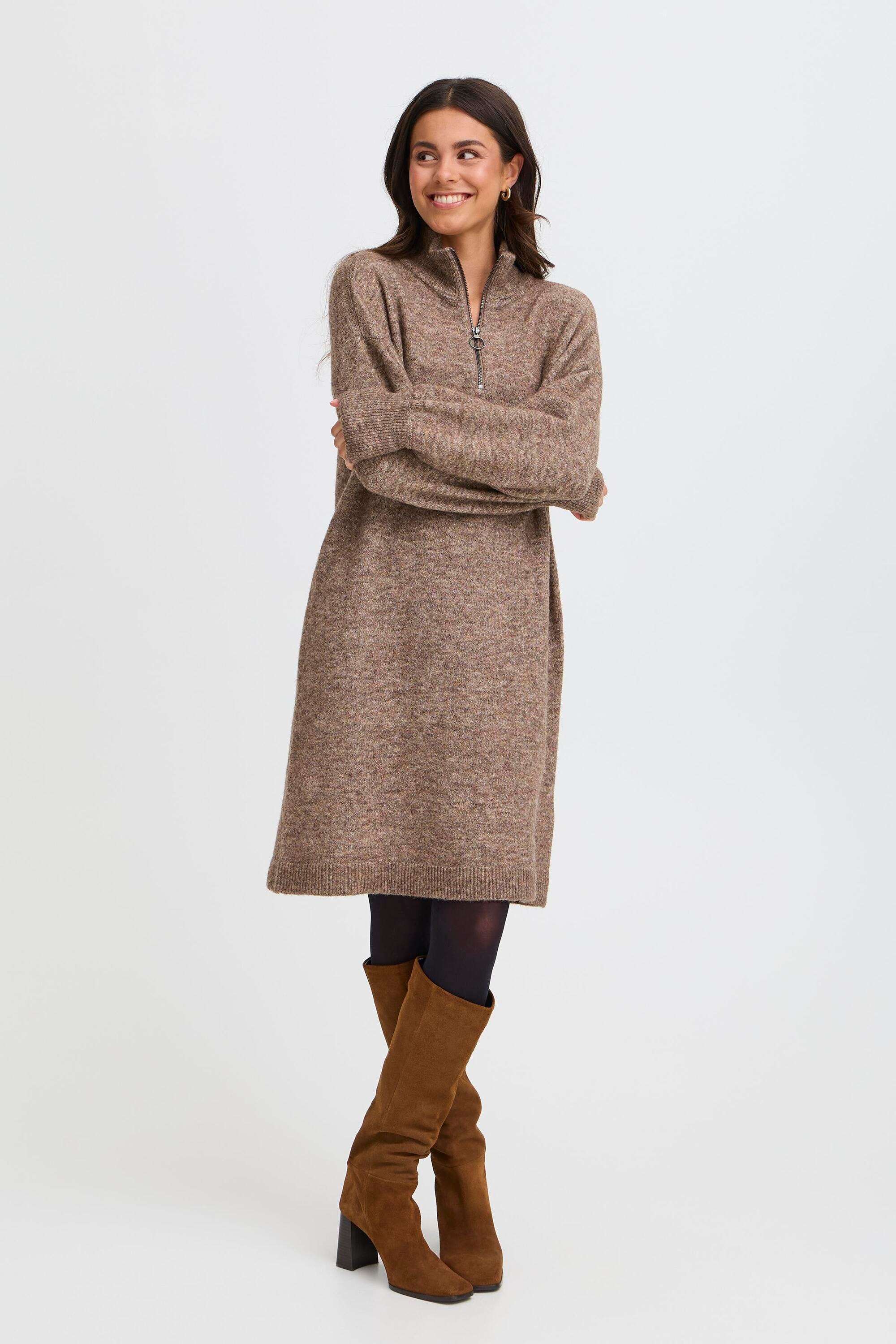 fransa Midikleid »Casual FRSANNY«