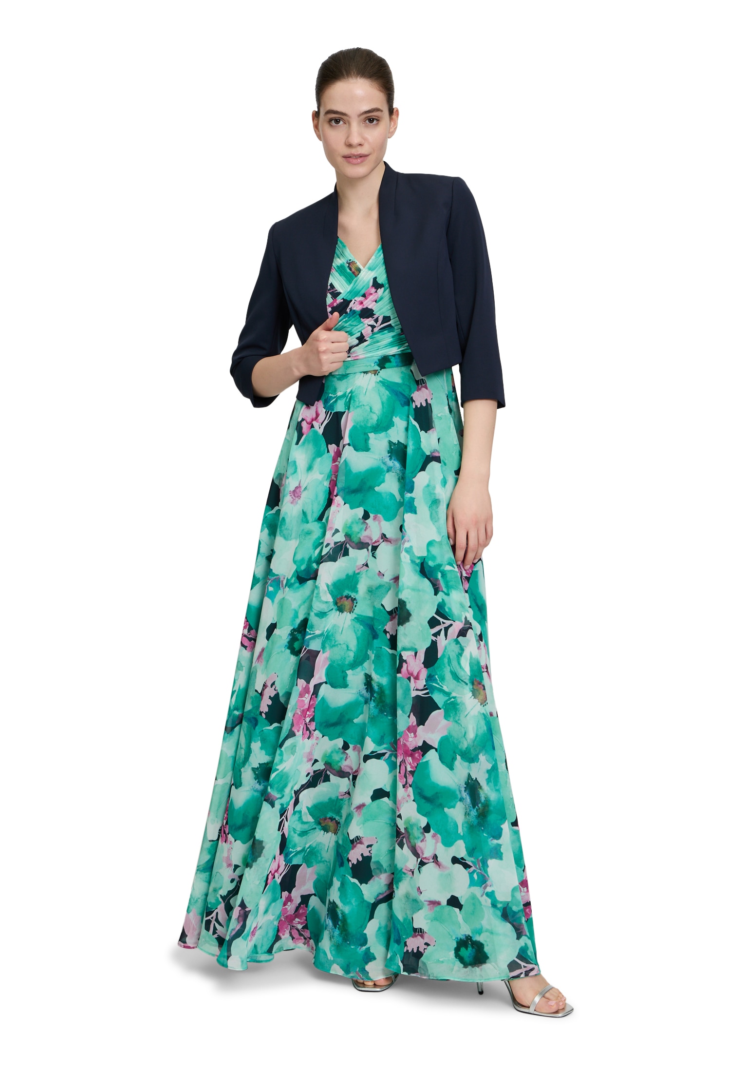 Vera Mont Boleroblazer »Vera Mont Blazer-Jacke ohne Verschluss«, Material