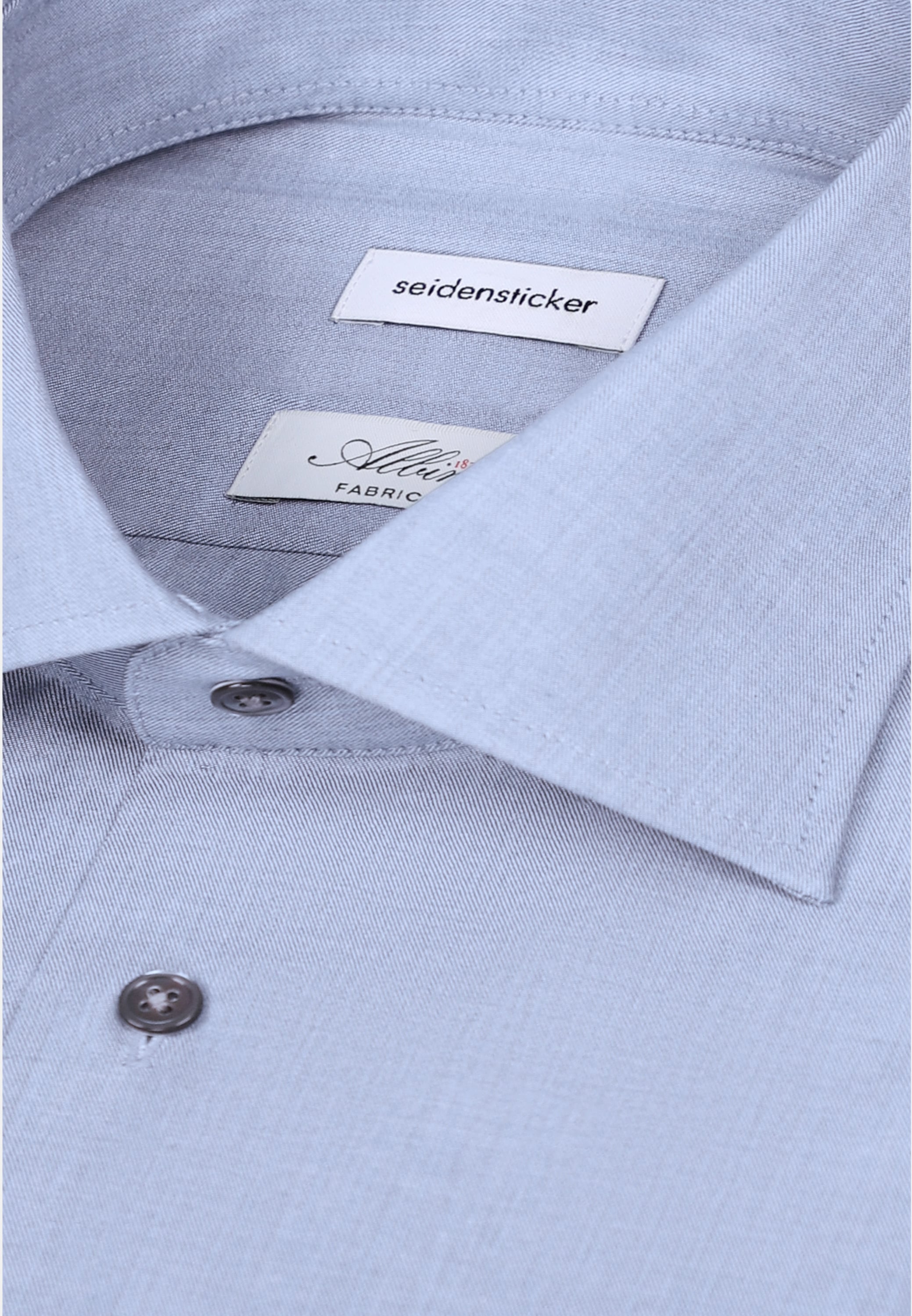 seidensticker Businesshemd »Schwarze Rose« Slim 1/1 Kentkragen Uni