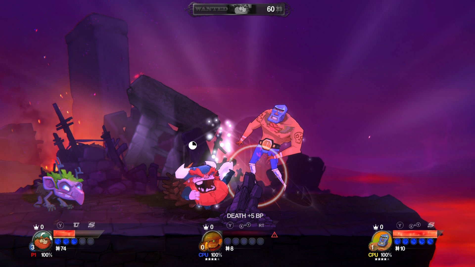 Spielesoftware »Bounty Battle«, Nintendo Switch
