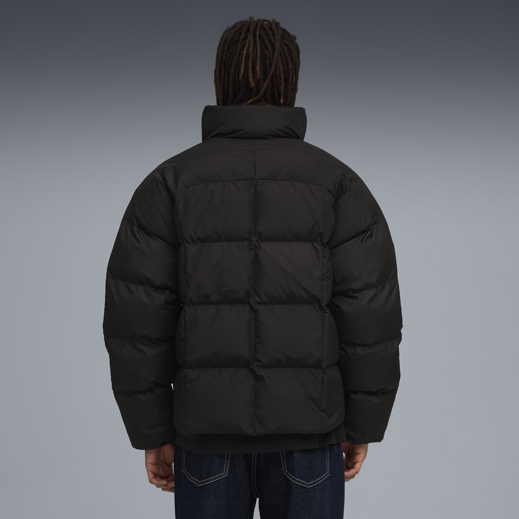 PUMA Winterjacke »Wardrobe Essentials Pufferjacke Herren«