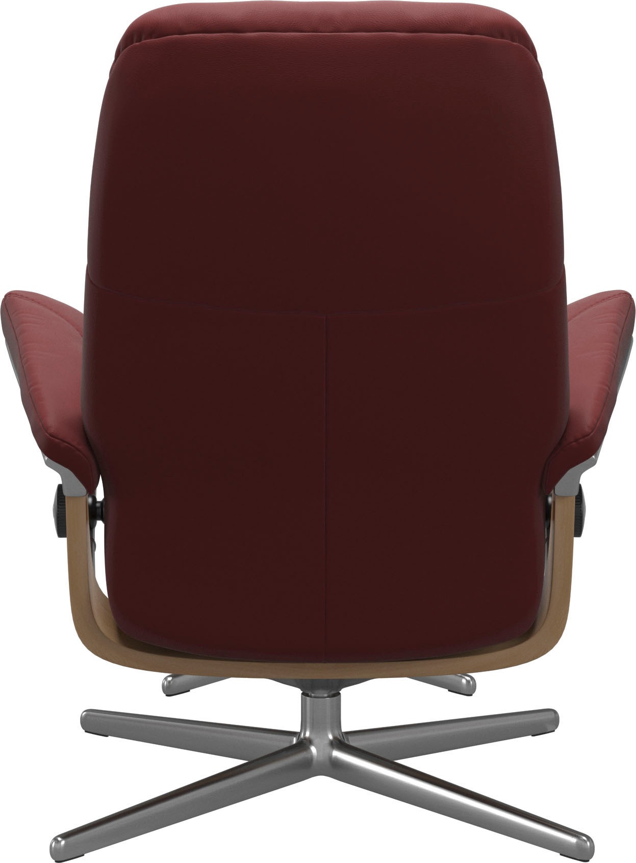 Stressless® Relaxsessel »Consul«, mit Cross Base, Größe S, M & L, Holzakzent Eiche