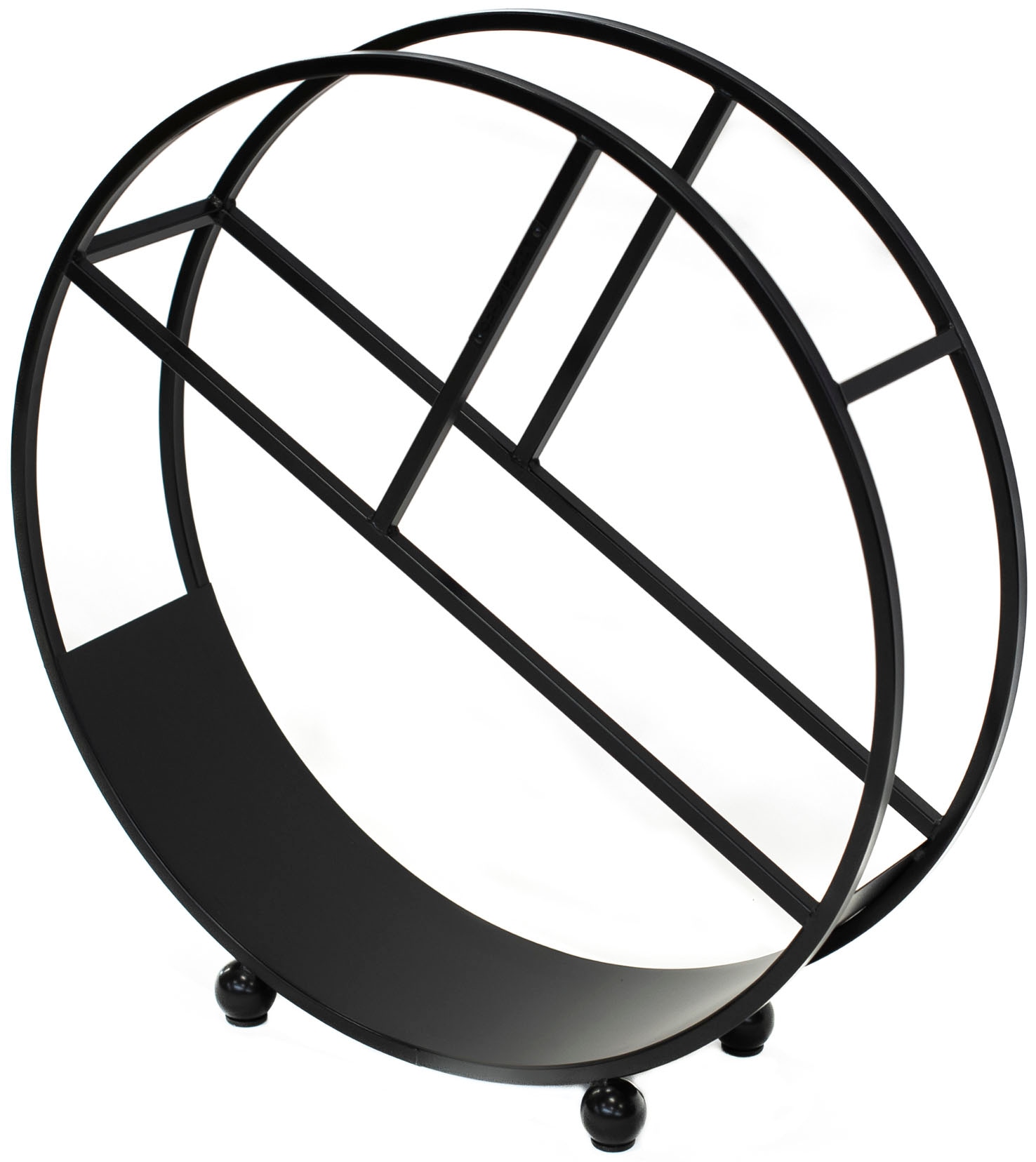WESTMANN Kaminholzregal »Osiris«, schwarz, BxTxH: 80x20x82cm