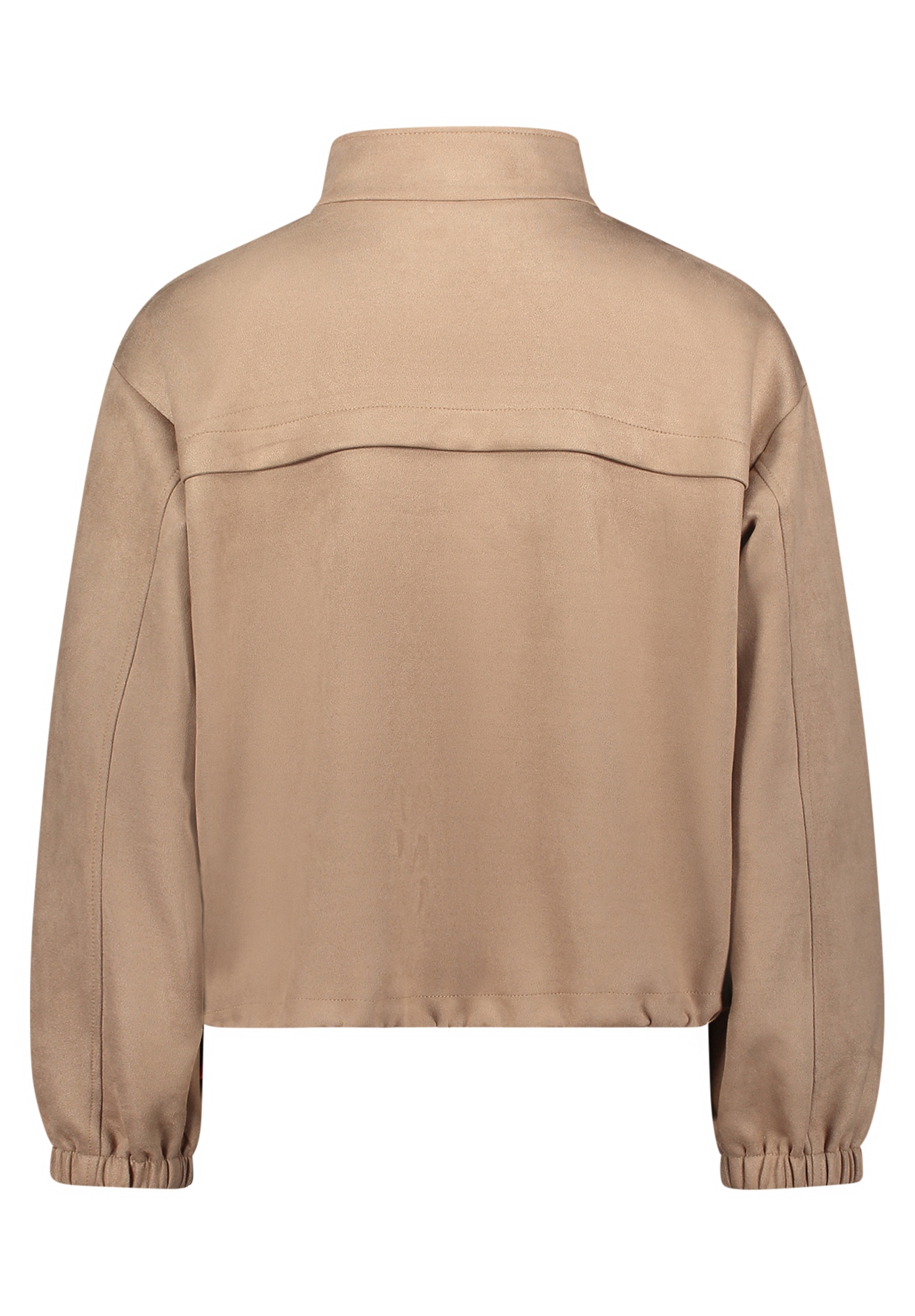 Cartoon Blouson »Damen mit Eingrifftaschen«