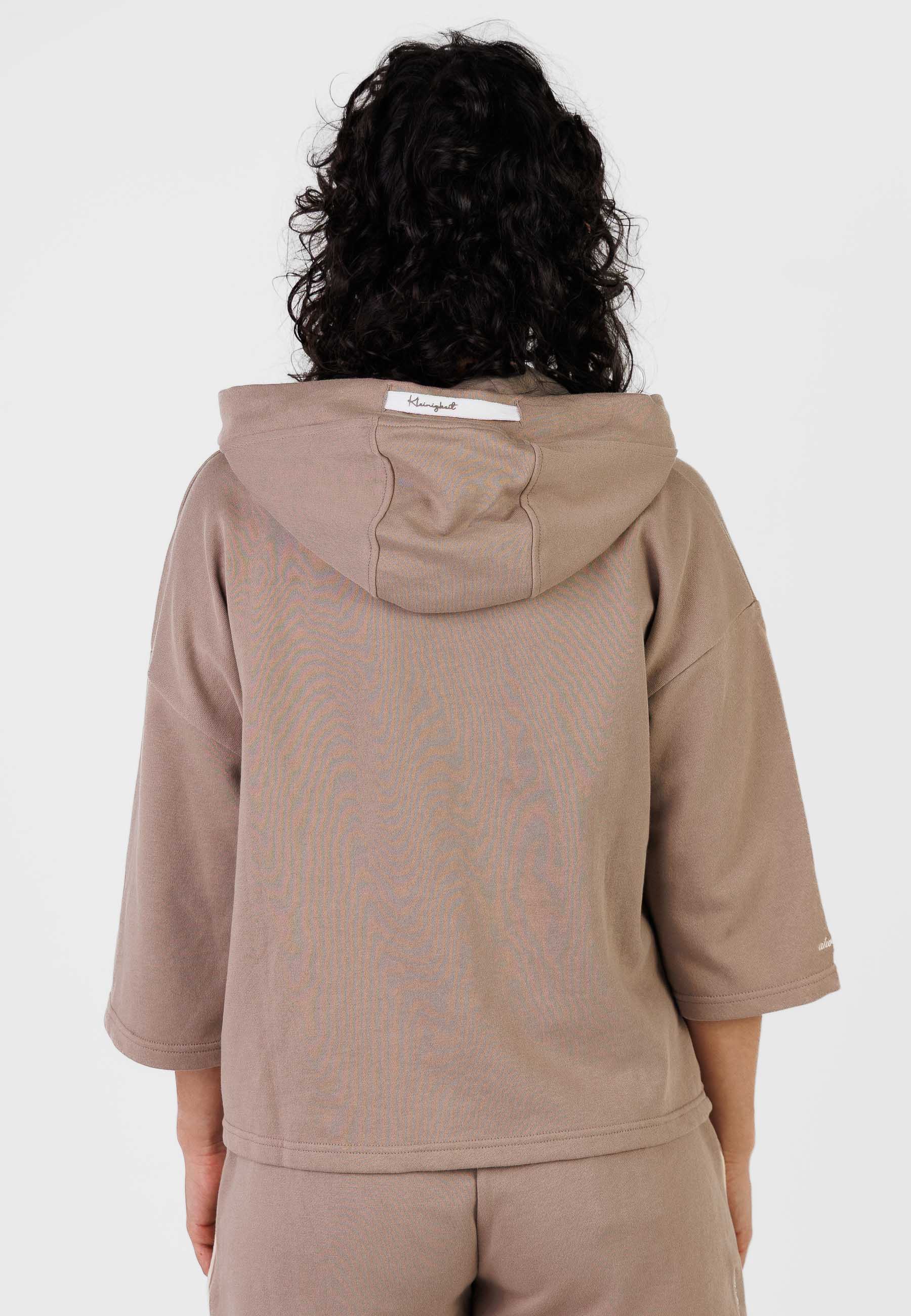 Kleinigkeit Sweater »Kleinigkeit Comforty Perry T-Hood«
