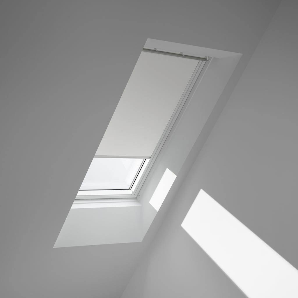 VELUX Verdunklungsrollo »DKL S08 1025SWL«, verdunkelnd, Verdunkelung, in Führungsschienen