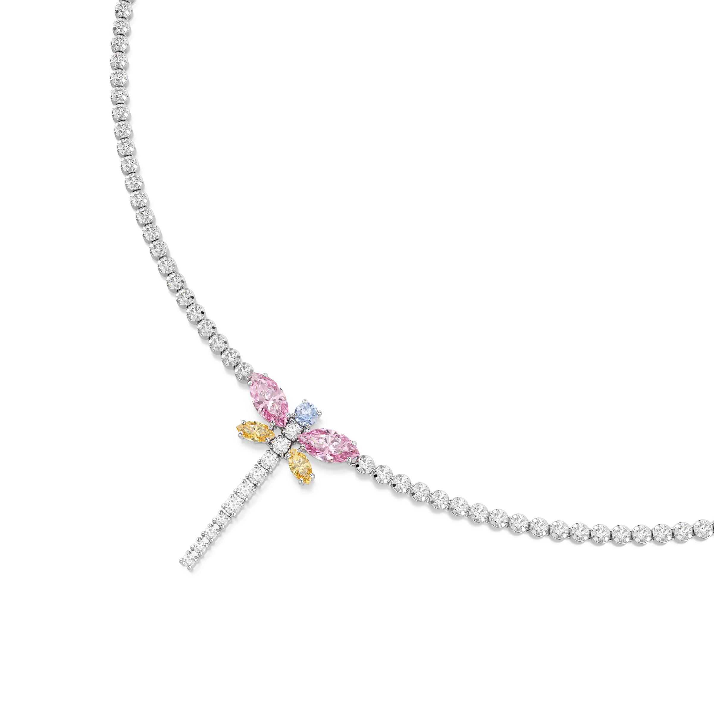 Swarovski Collier »Schmuck Geschenk 2026 CAPSULE Halskette« mit Swarovski® Kristall, Zirkonia (synth.) - mit Swarovski® Perle