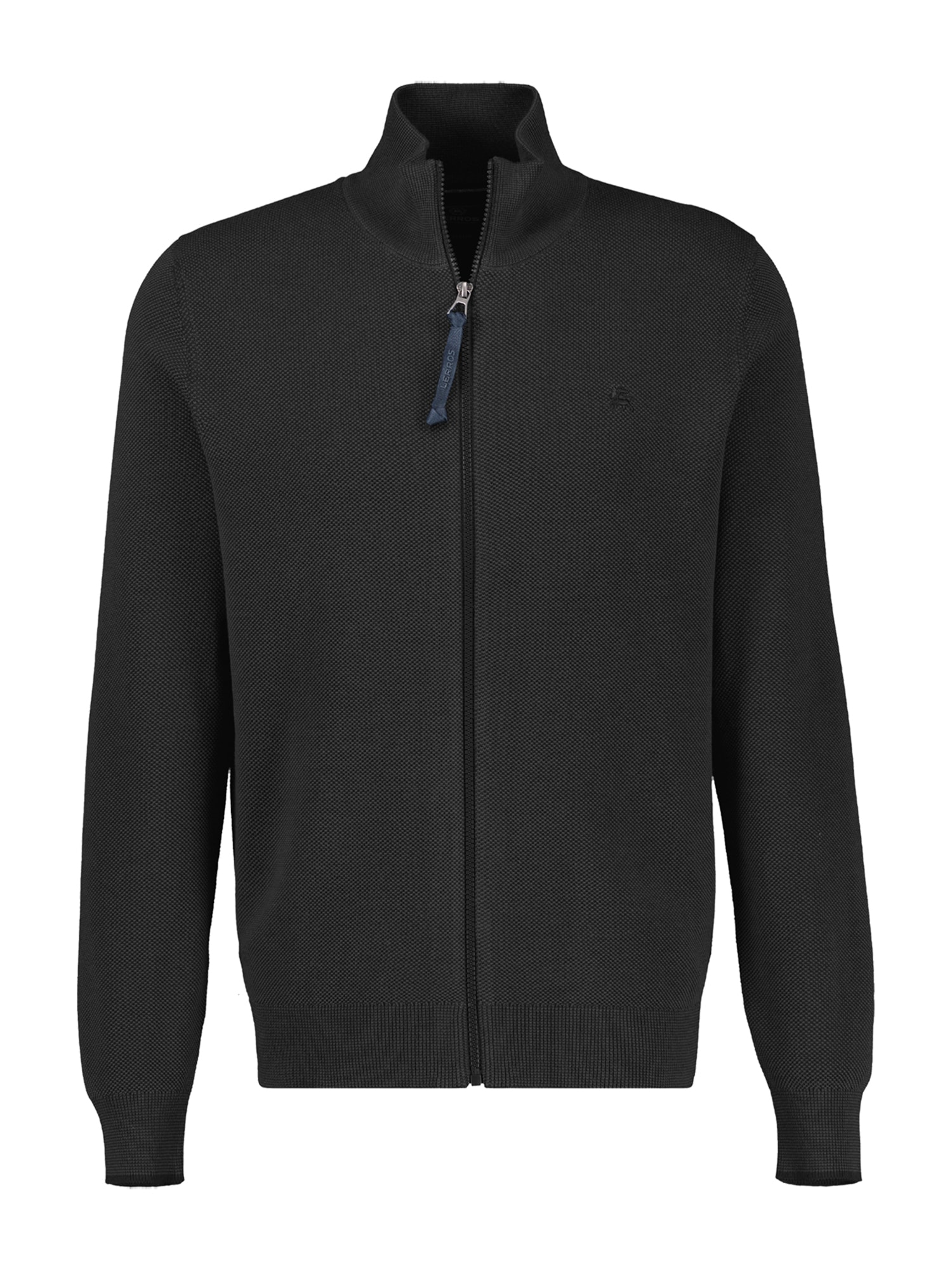 LERROS Strickjacke "Sportive Strickjacke aus Baumwolle in modischer 2-Tone-Optik"