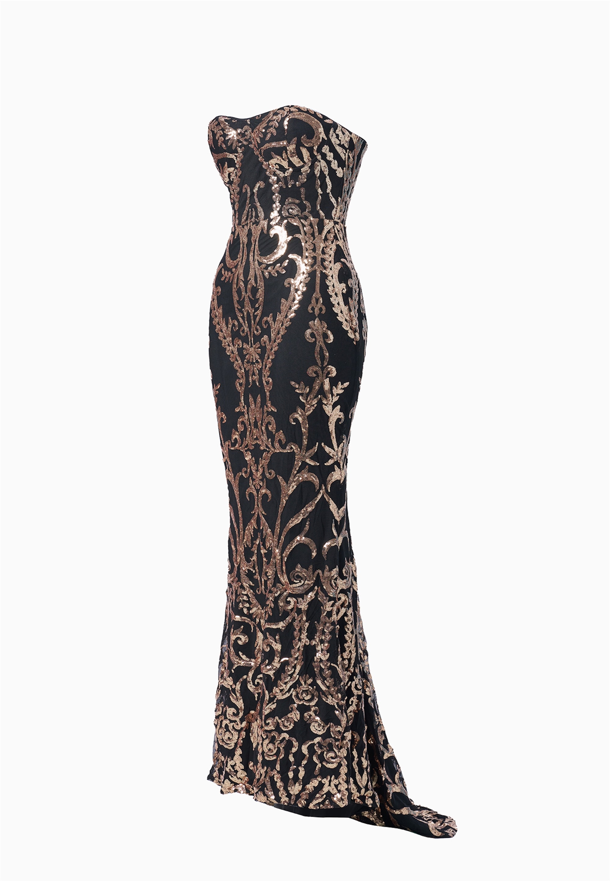 Moda Minx Jerseykleid »JOCELYN«, mit glitzernden Ornamenten