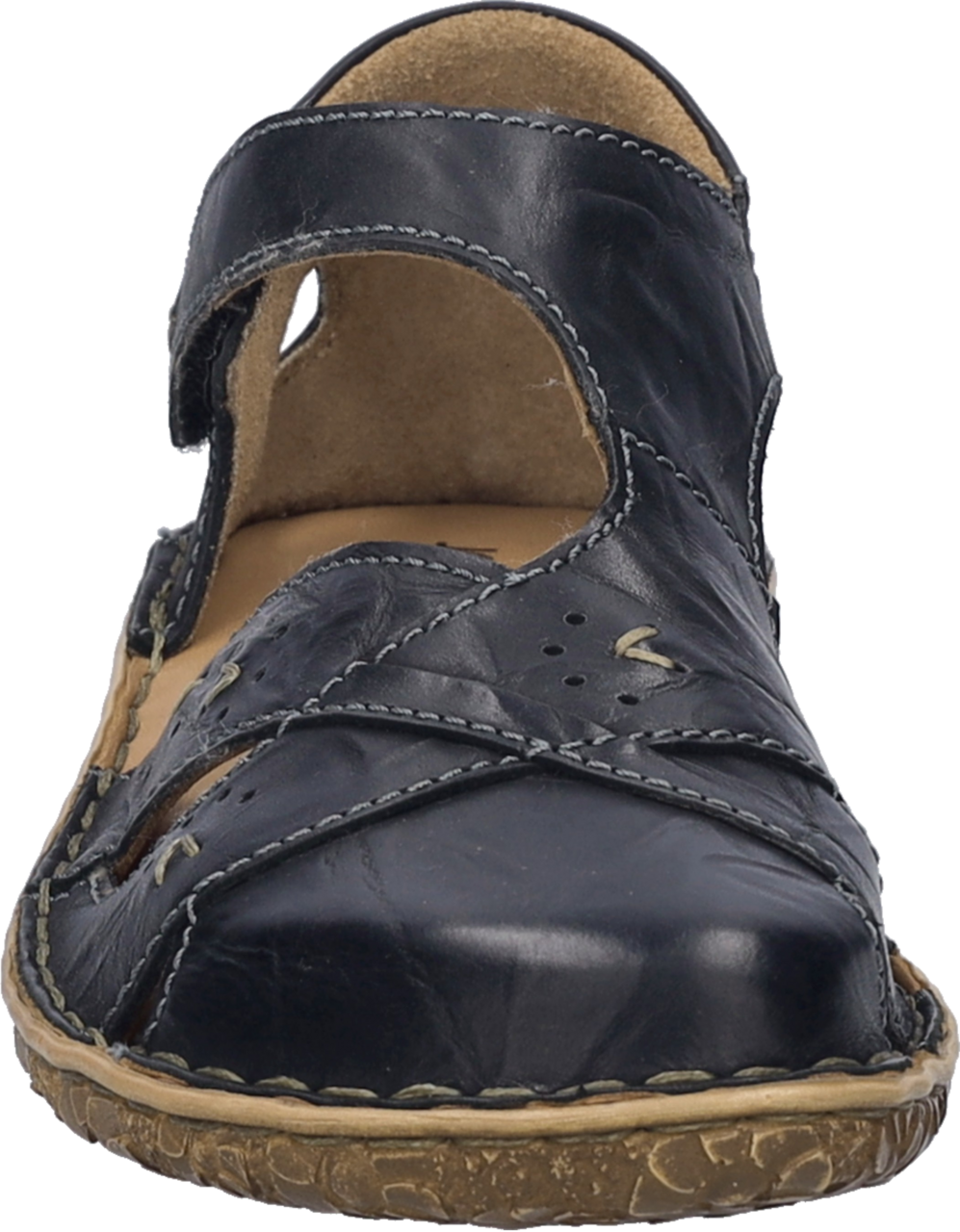 Josef Seibel Sandale »Rosalie 03«  Komfortschuh, Halbschuh mit Blumenprägung in der Laufsohle, G-Weite