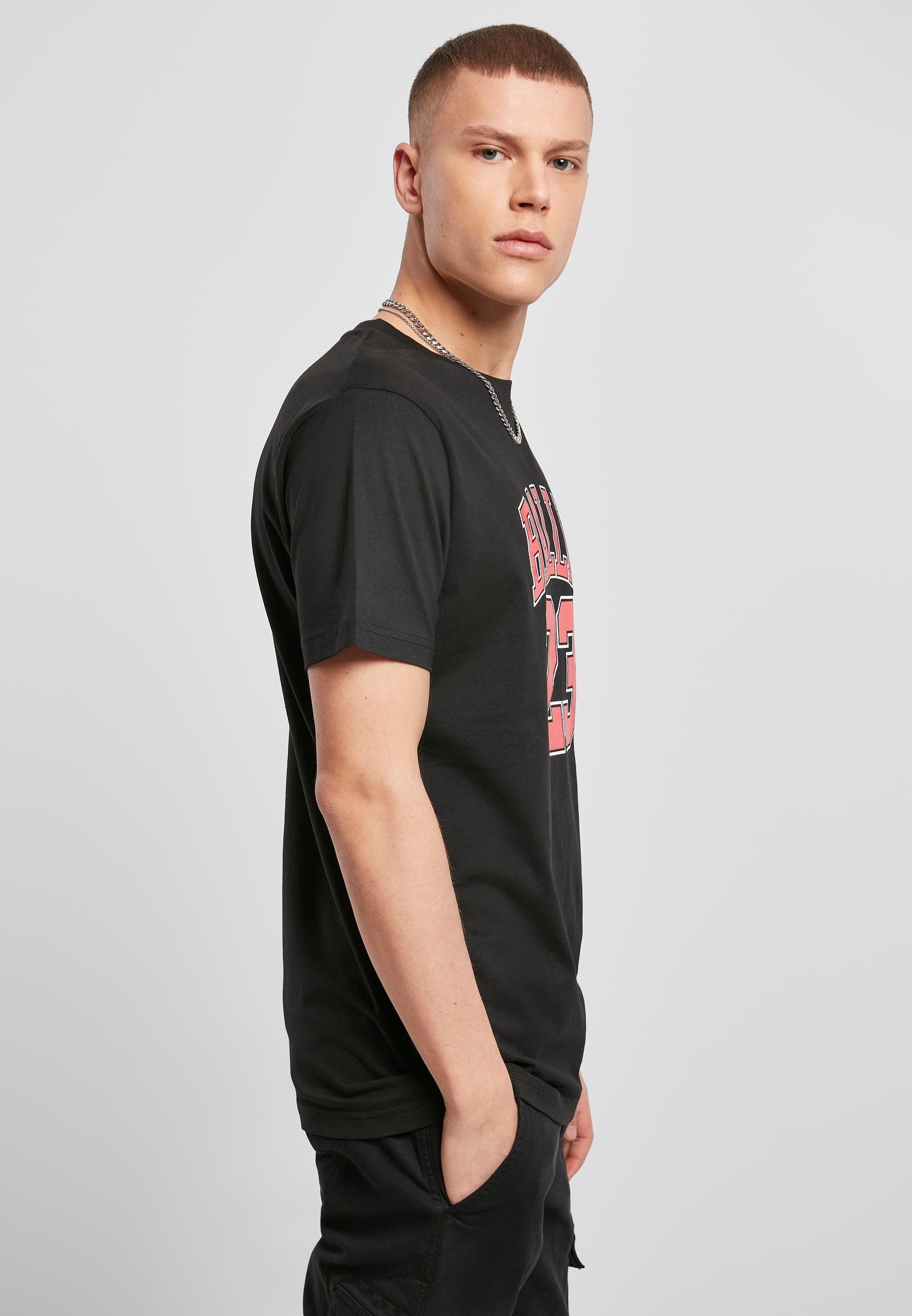 MisterTee Kurzarmshirt »MisterTee Herren Ballin 23 Tee«, (1 tlg.)