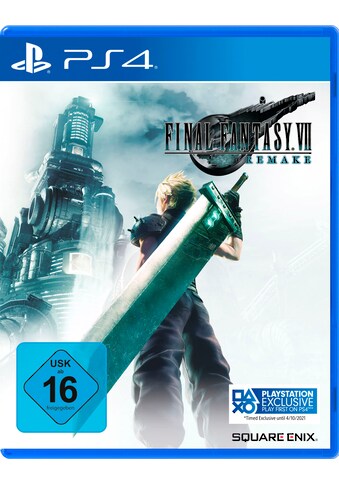 SquareEnix Spielesoftware »Final Fantasy VII Remake«, PlayStation 4 kaufen