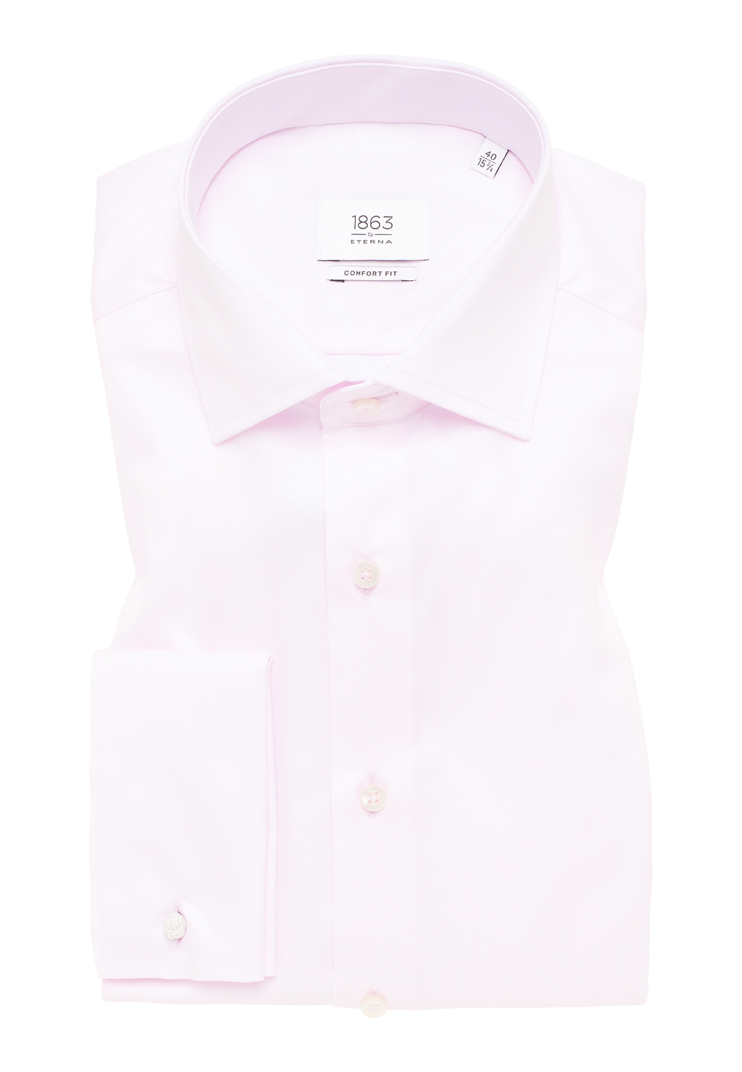 Eterna Langarmhemd »COMFORT FIT« NON IRON (bügelfrei)