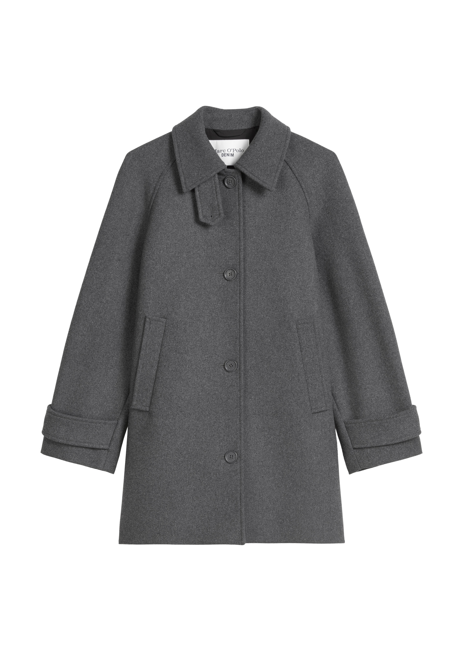 Marc O'Polo DENIM Wollmantel »mit recycelter Wolle«