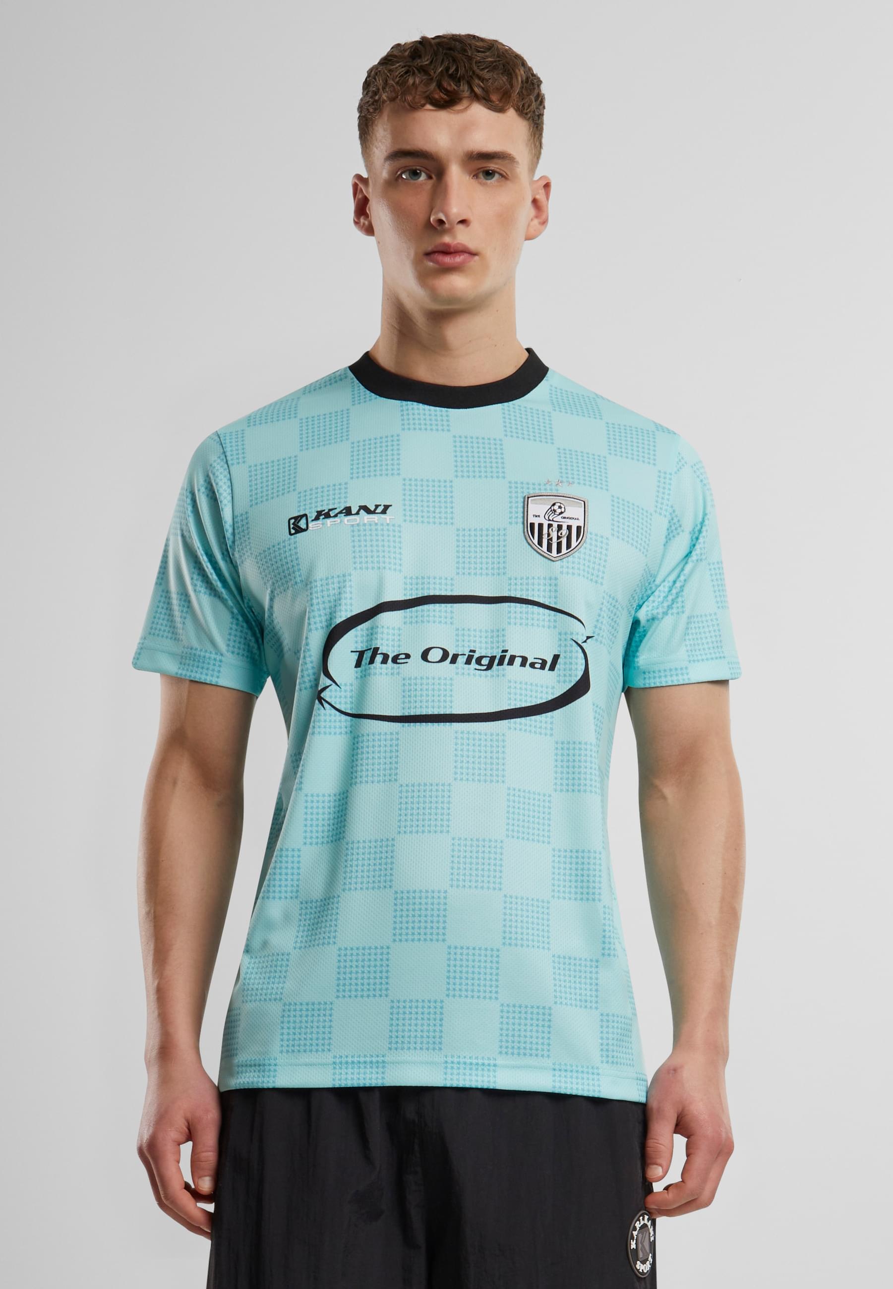 Karl Kani T-Shirt »Karl Kani Karl Kani OG Sport Star Check Trikot«, (1 tlg.)