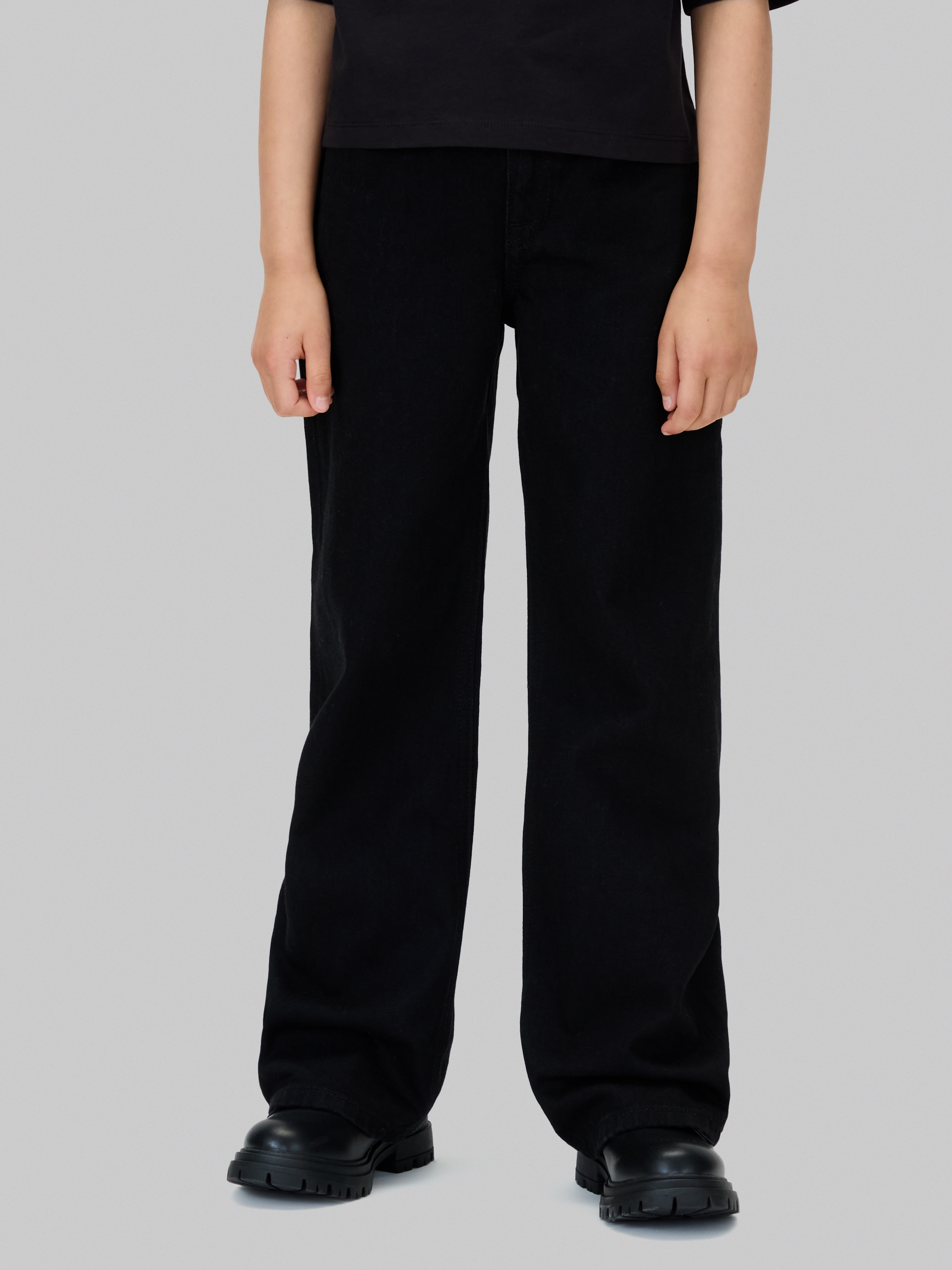 Calvin Klein Jeans Weite Jeans »HR WIDE LEG«, für Kinder bis 16 Jahre, hoher Bund